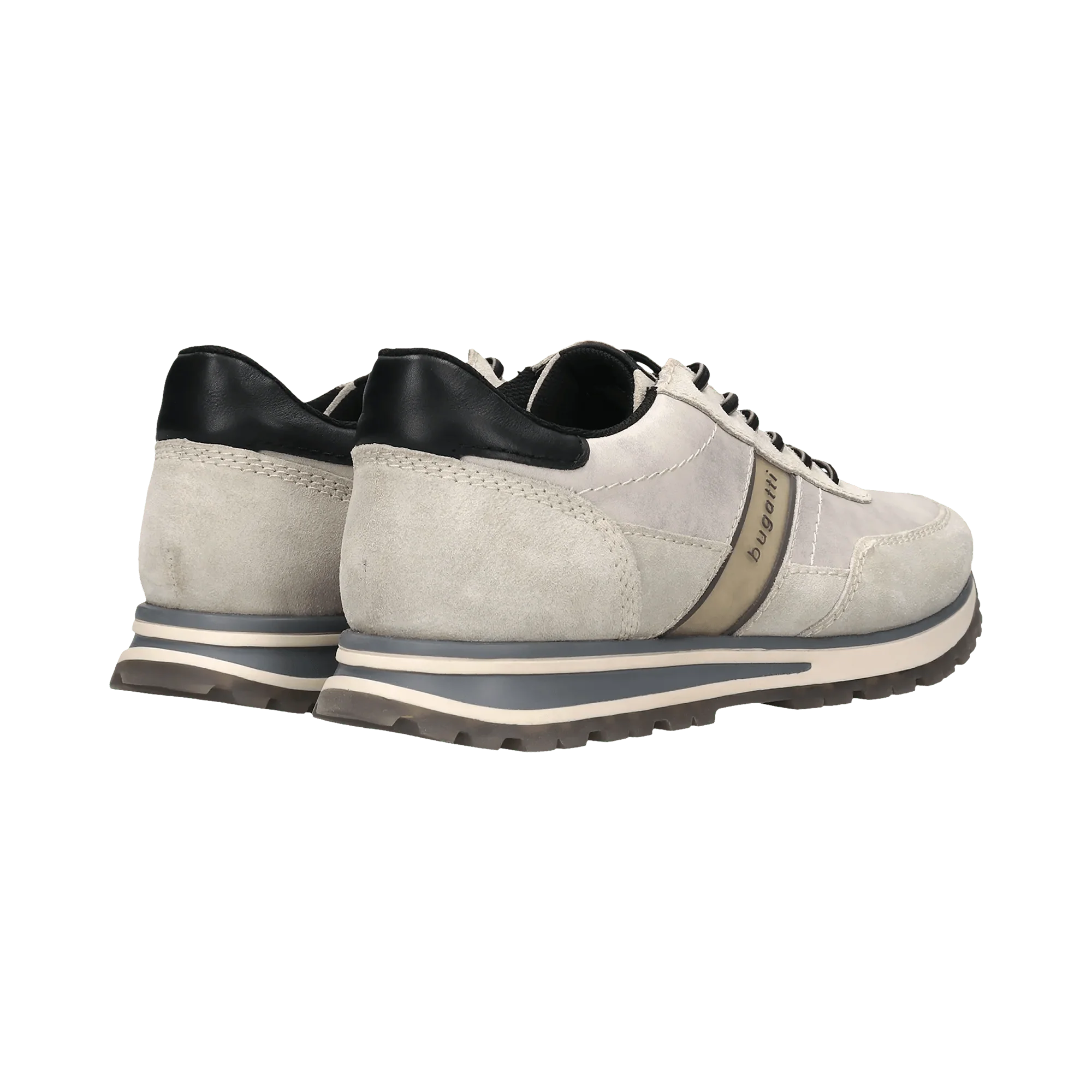 Leder Sneaker hellgrau - Image 3