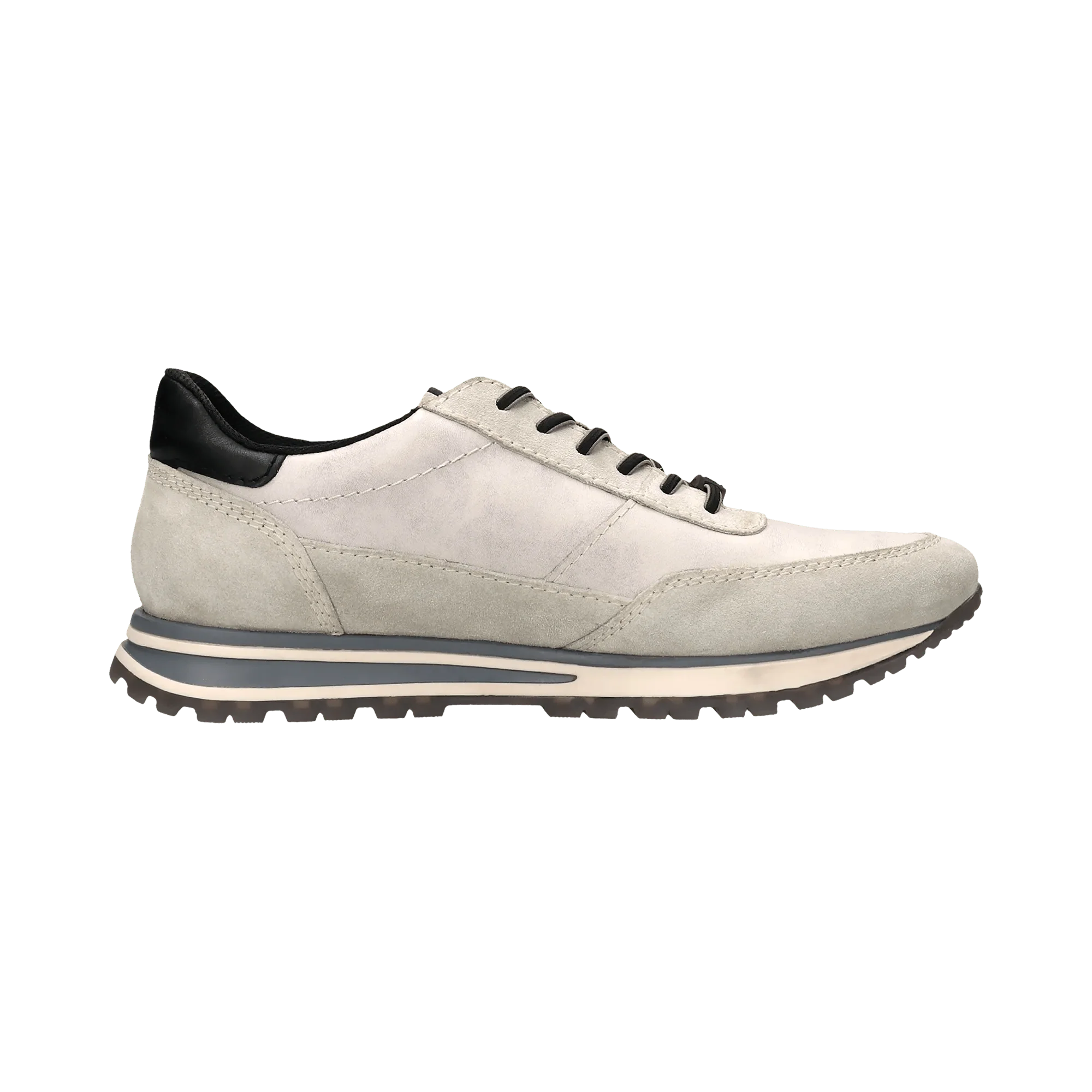 Leder Sneaker hellgrau - Image 4