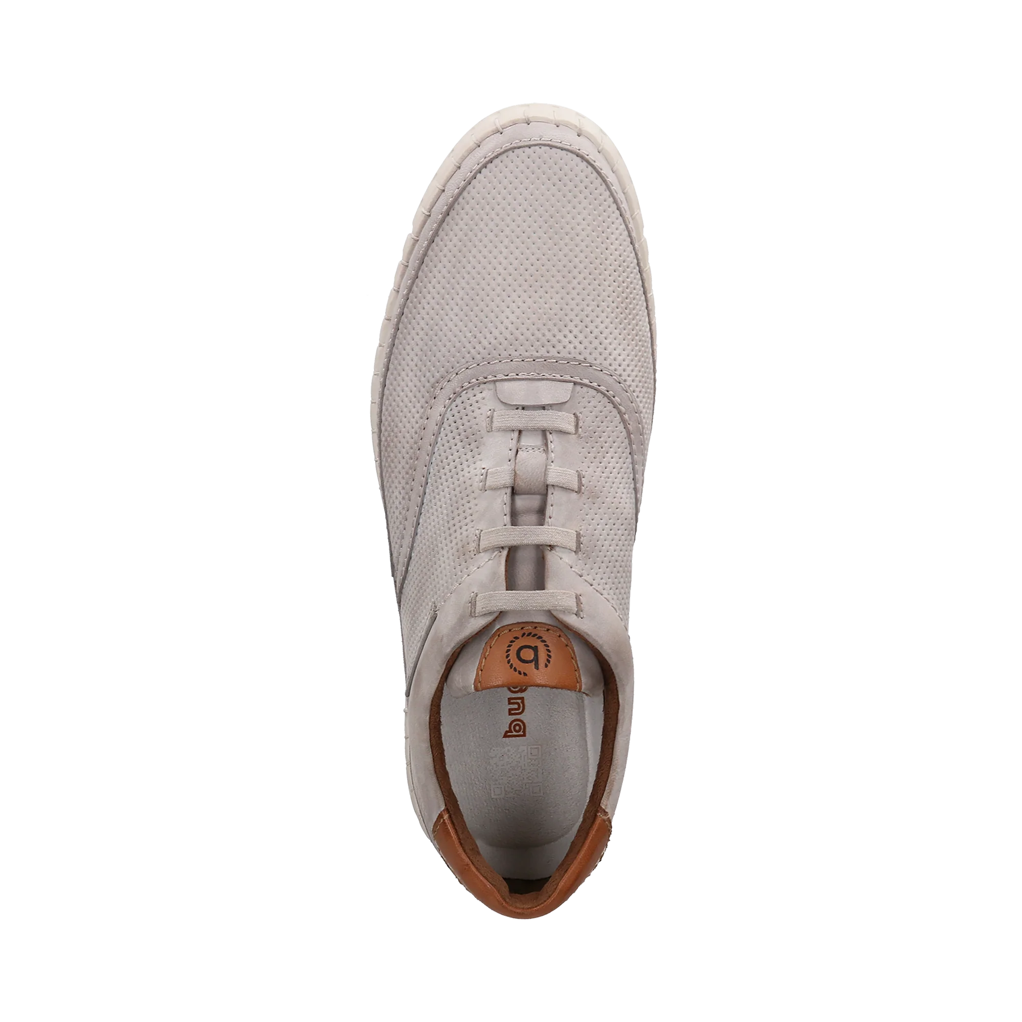Leder Sneaker offwhite - Image 6