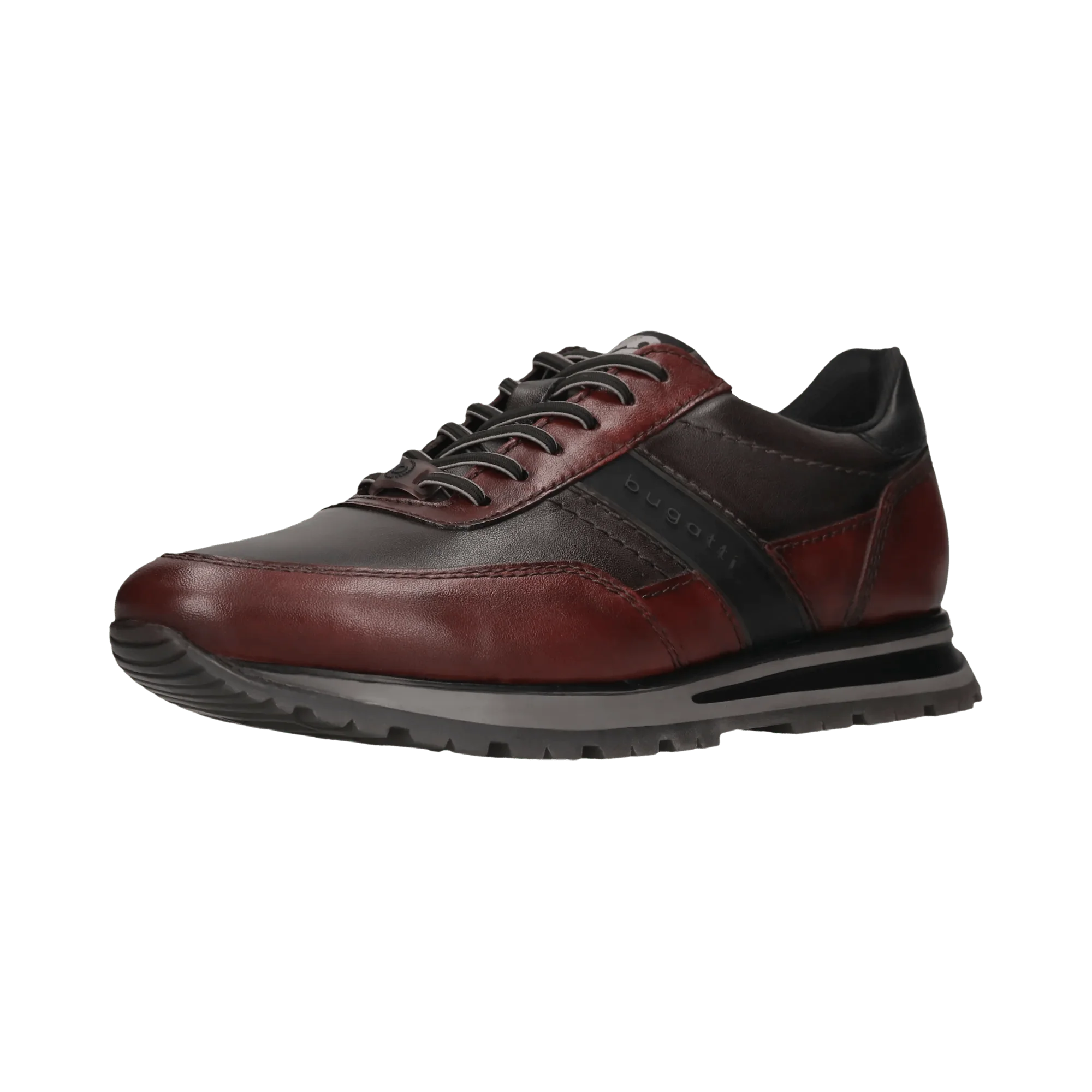 Leder Sneaker orange - Image 2