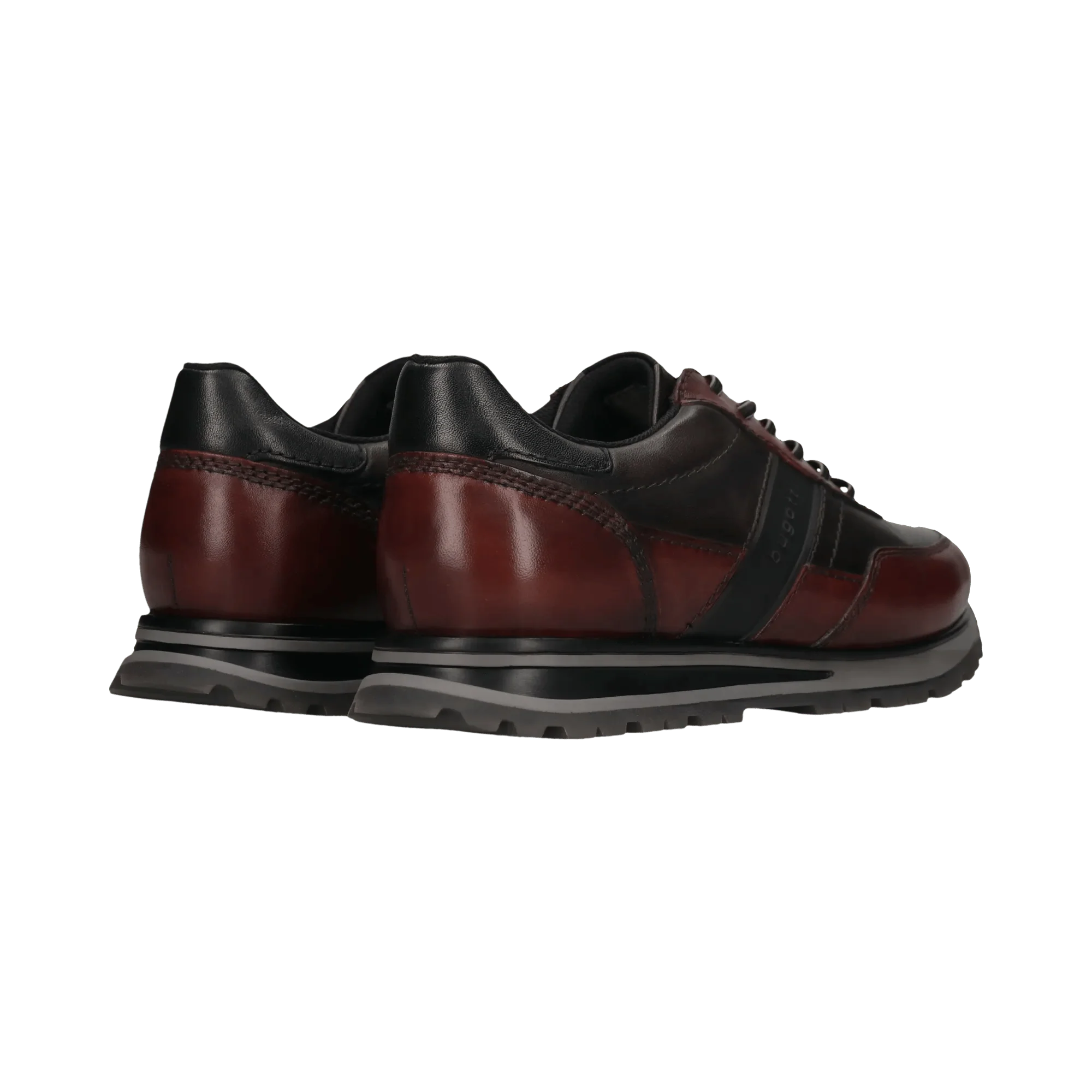 Leder Sneaker orange - Image 3