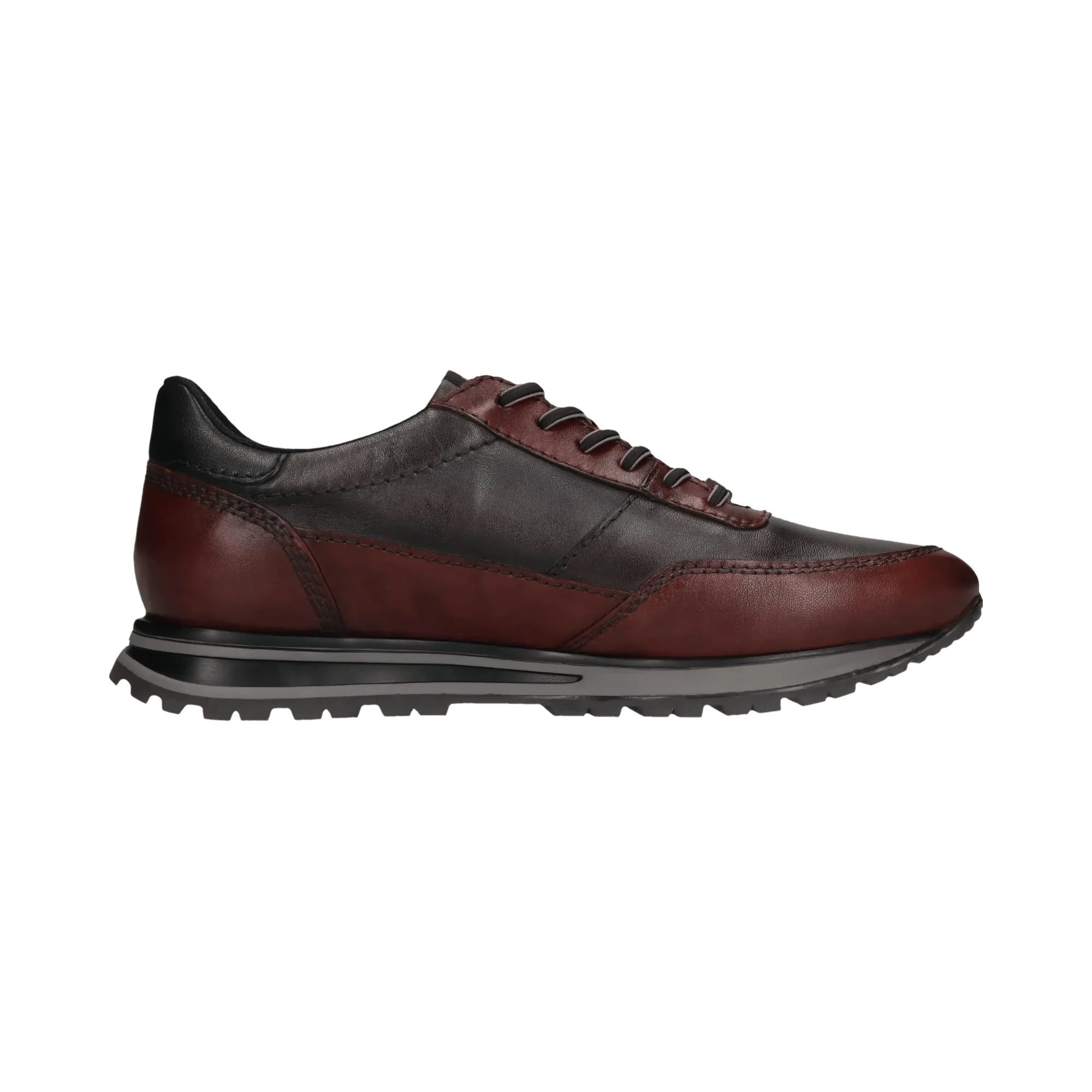Leder Sneaker orange - Image 4