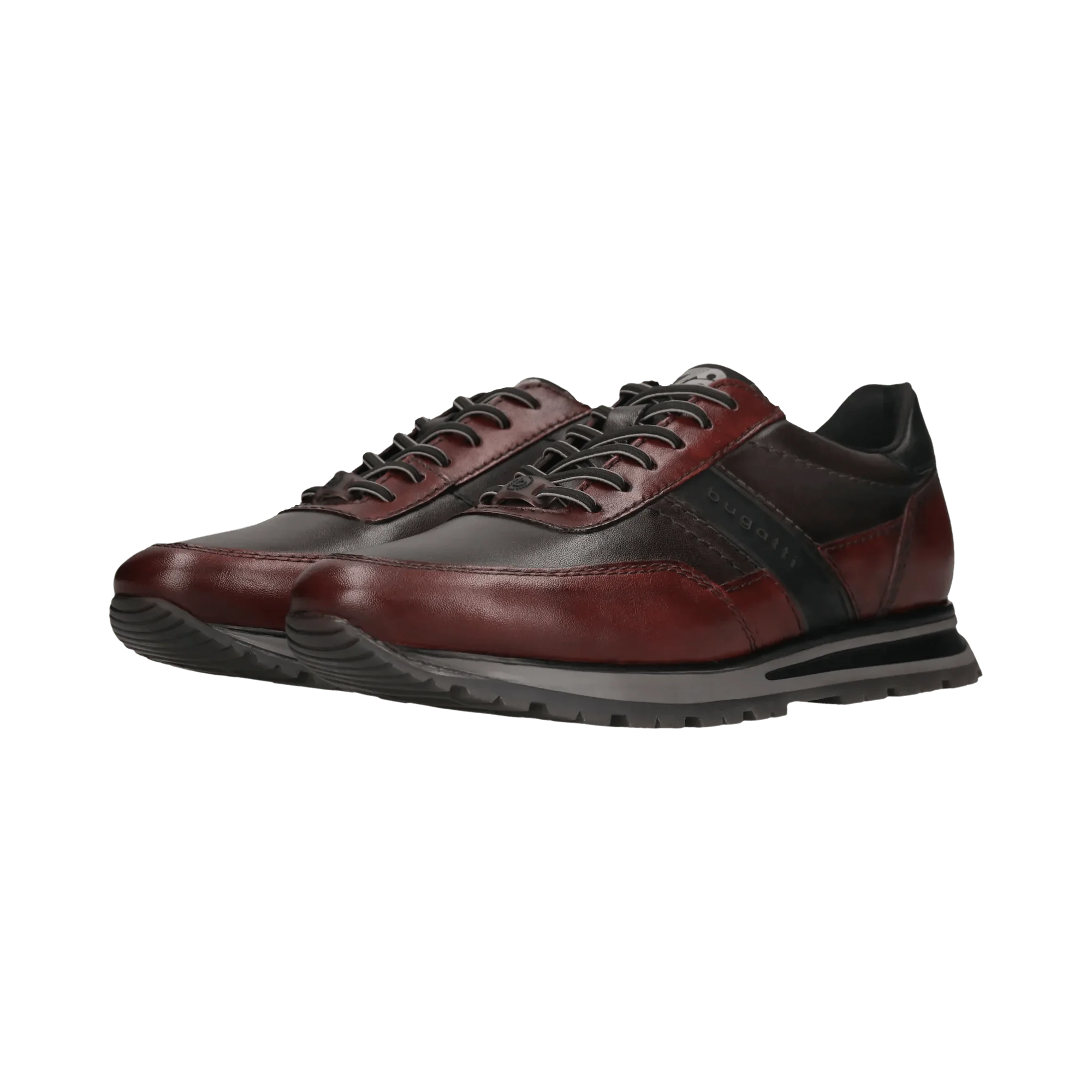 Leder Sneaker orange - Image 5