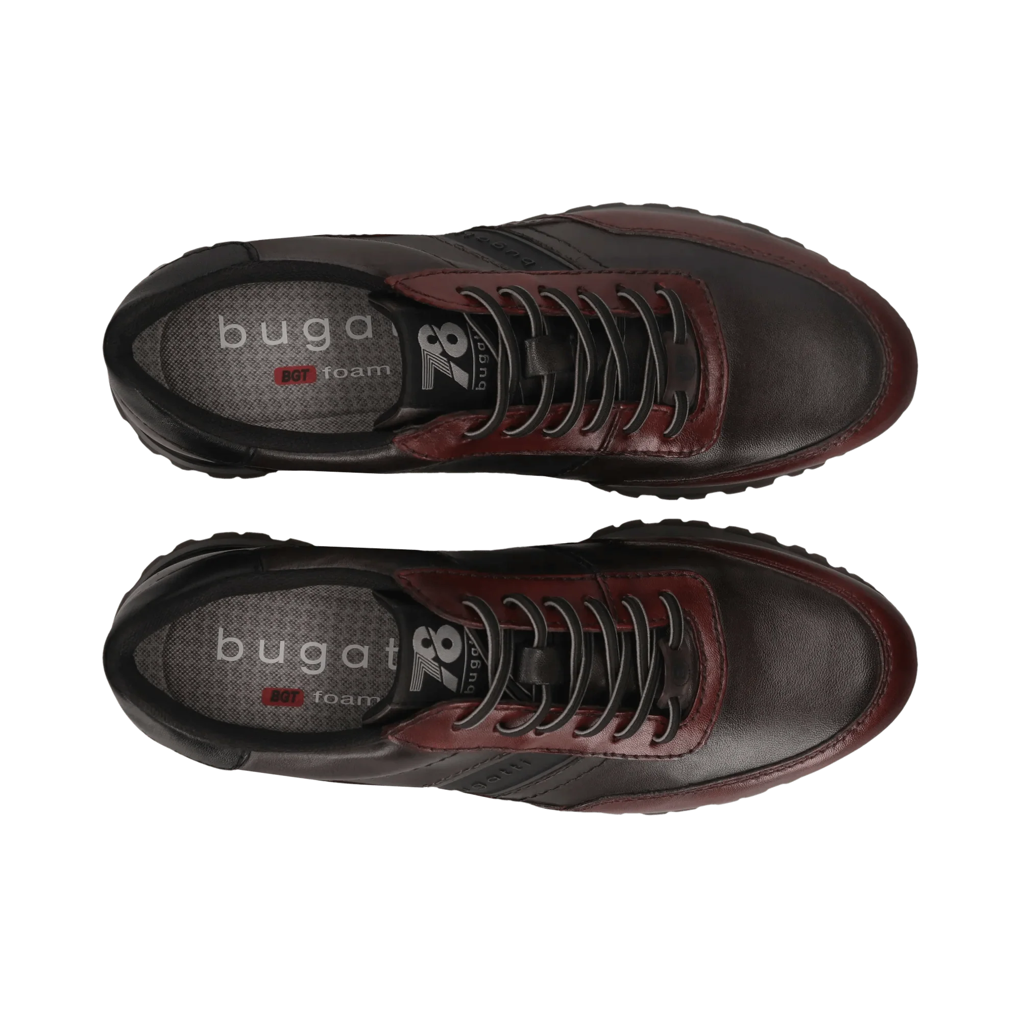 Leder Sneaker orange - Image 6