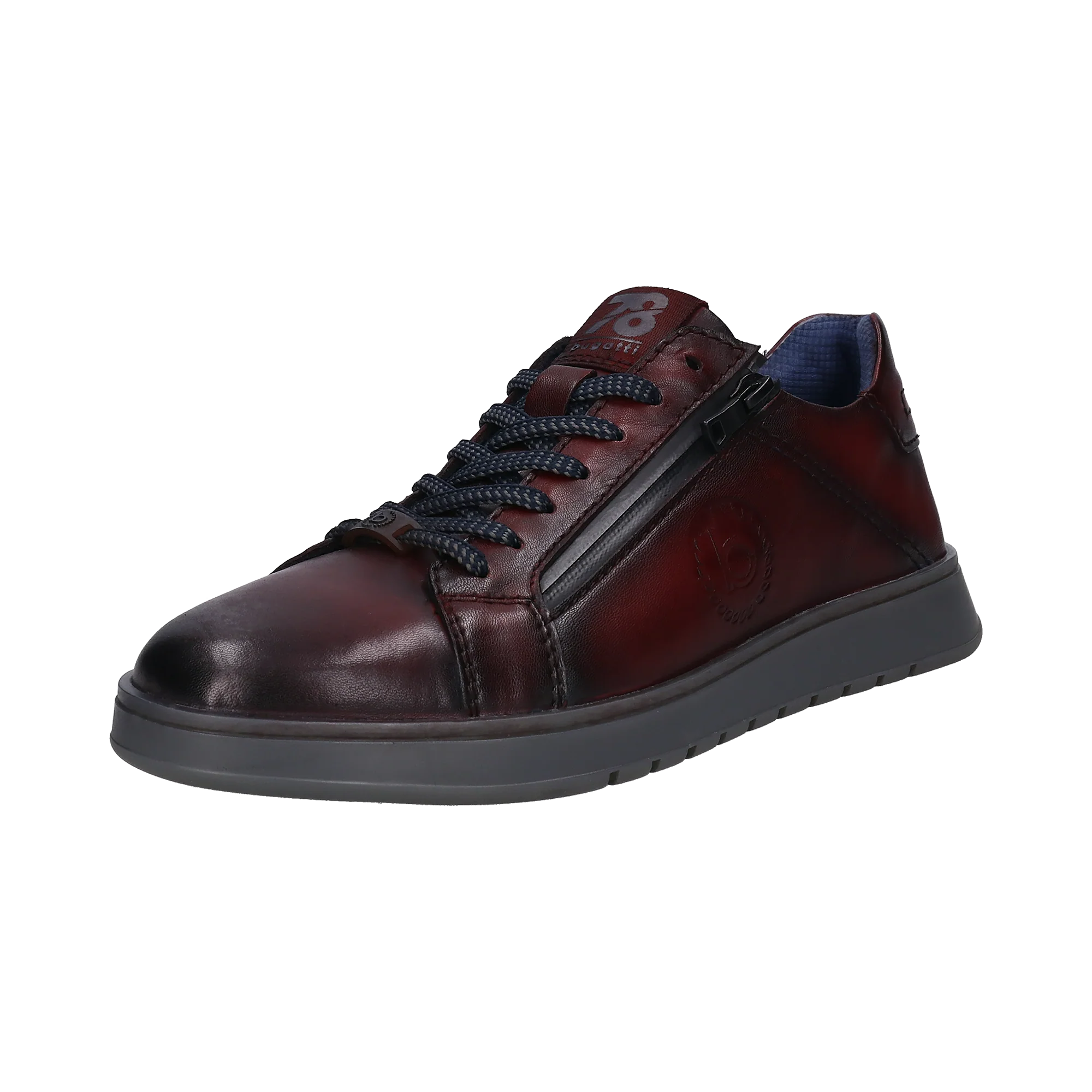 Leder Sneaker rot - Image 2