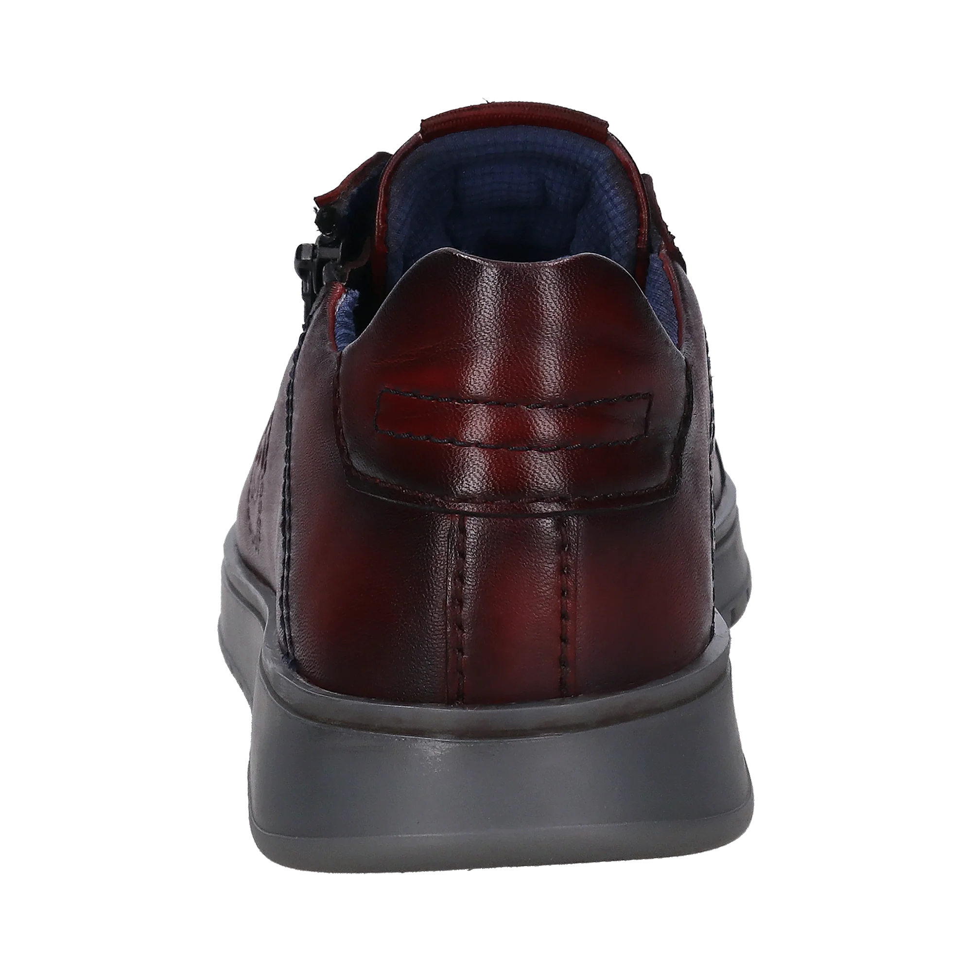Leder Sneaker rot - Image 3