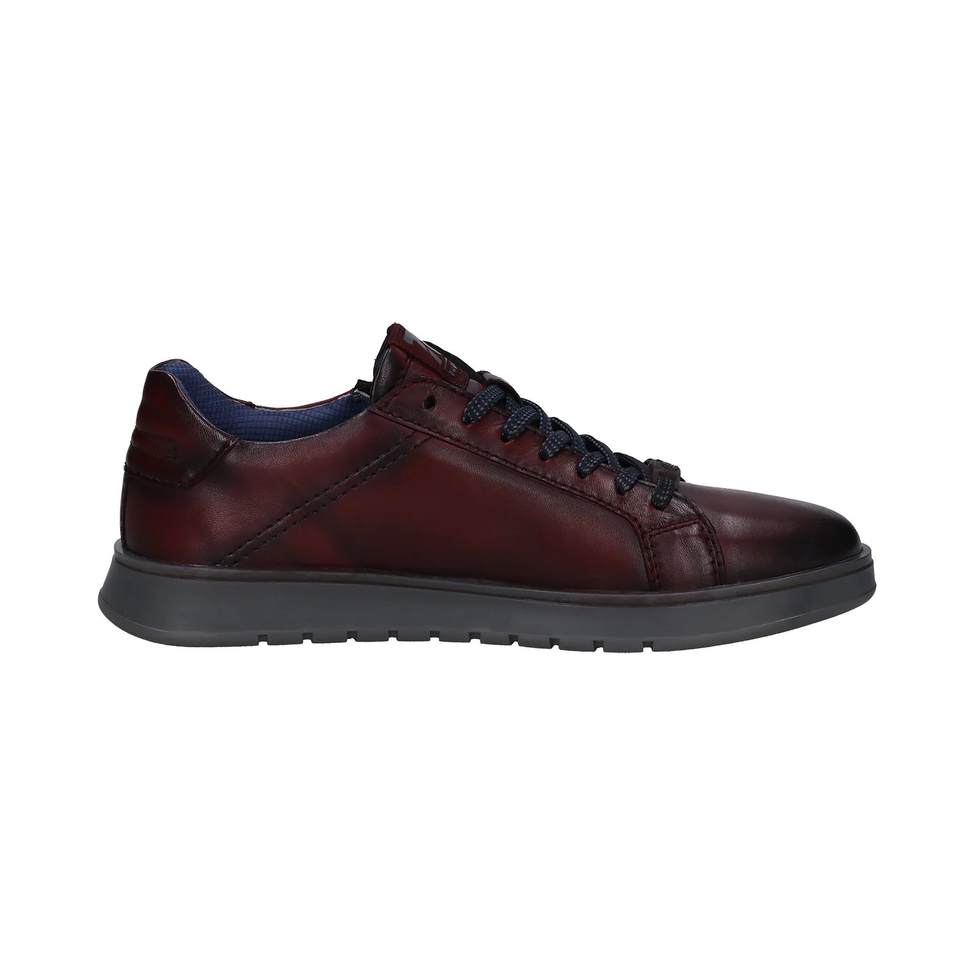 Leder Sneaker rot - Image 4