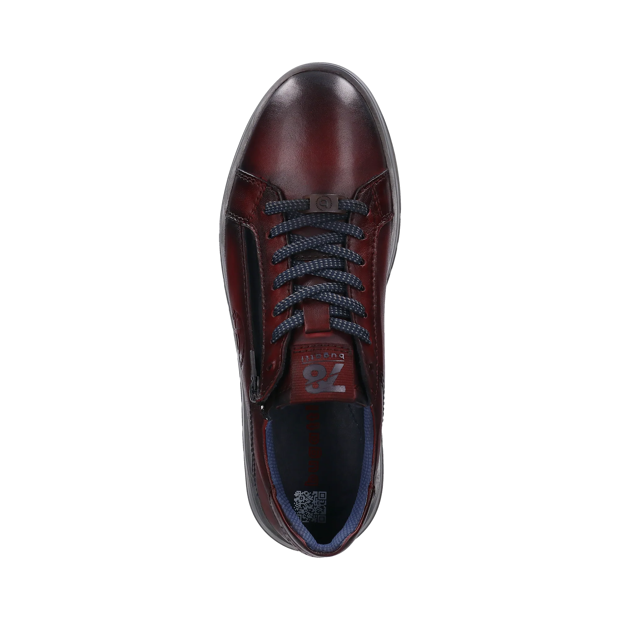 Leder Sneaker rot - Image 6