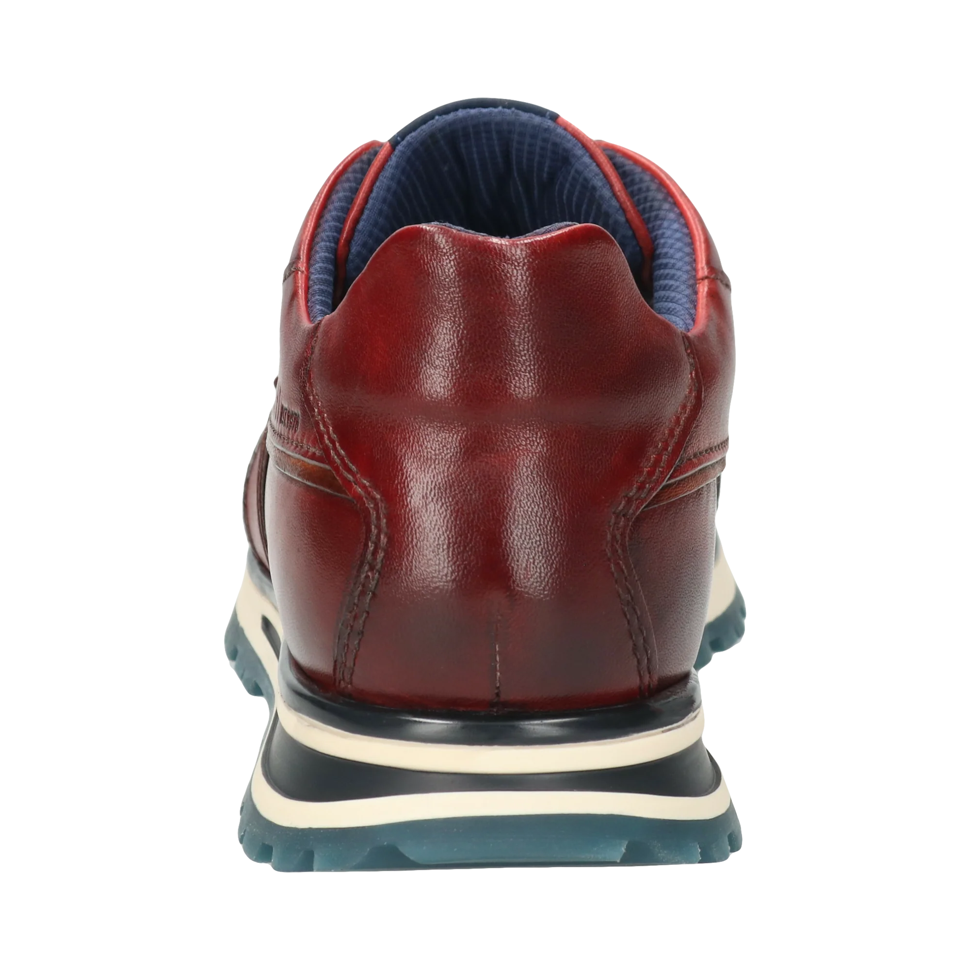 Leder Sneaker rot - Image 3