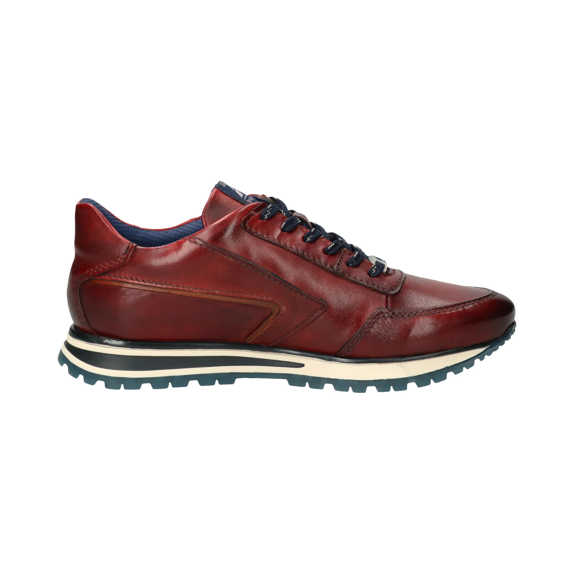 Leder Sneaker rot - Image 4