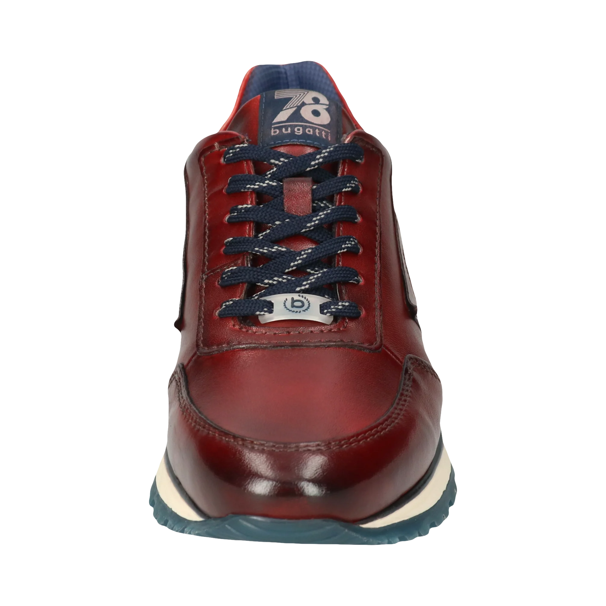 Leder Sneaker rot - Image 5