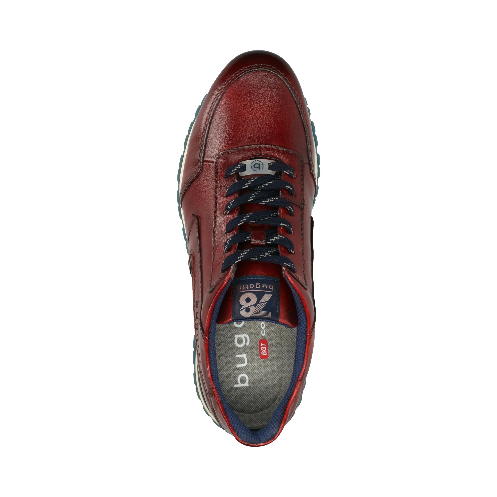 Leder Sneaker rot - Image 6