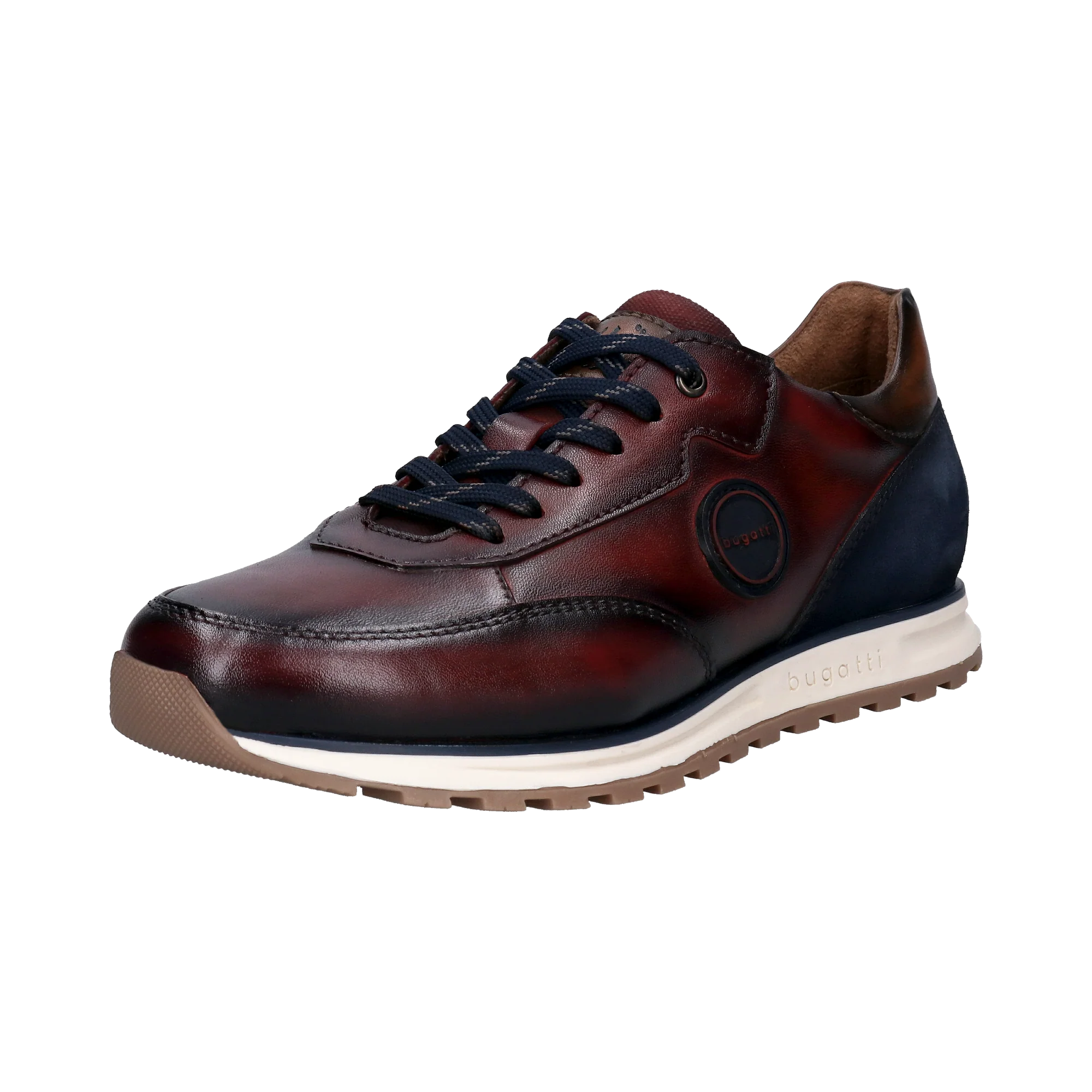 Leder Sneaker rot - Image 2