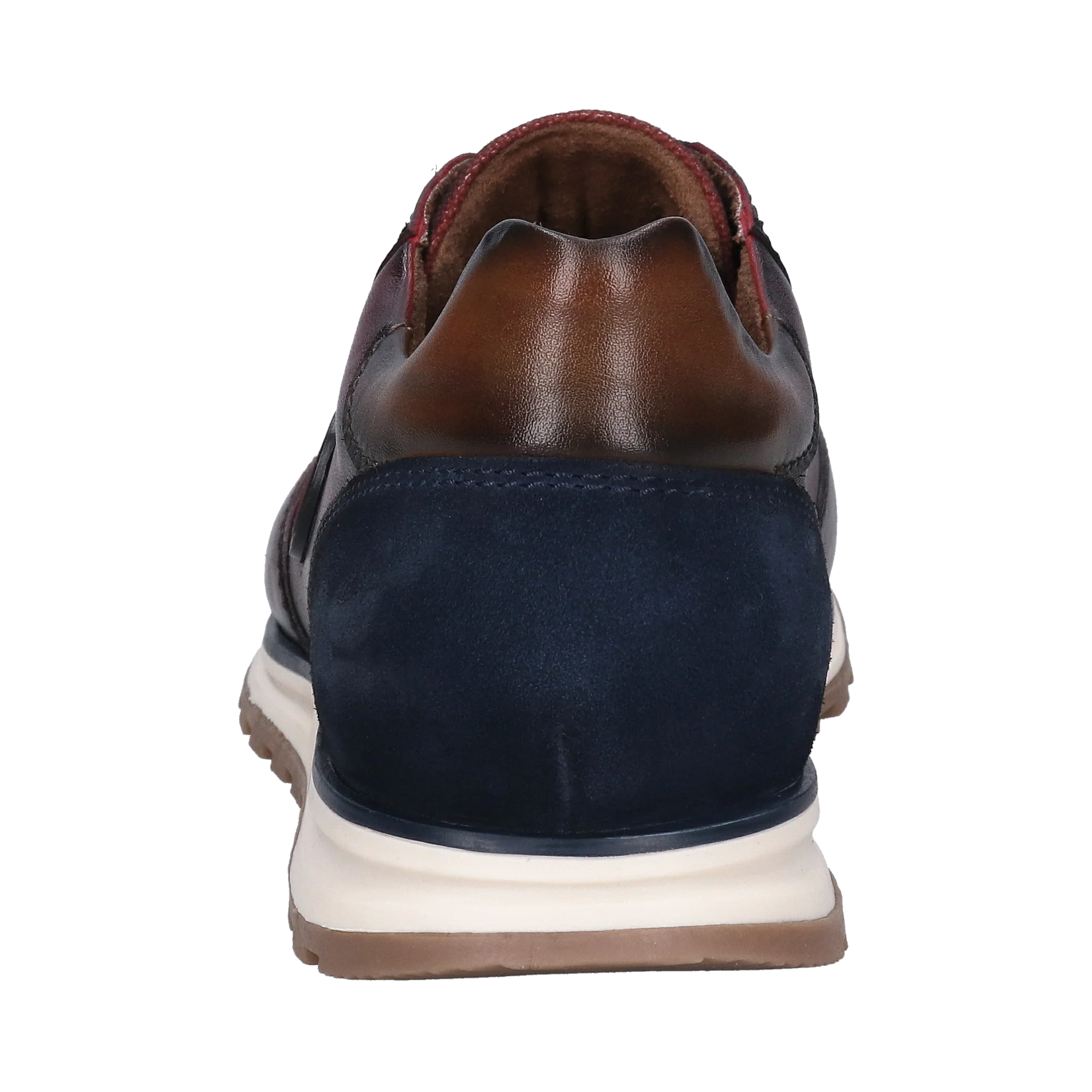 Leder Sneaker rot - Image 3