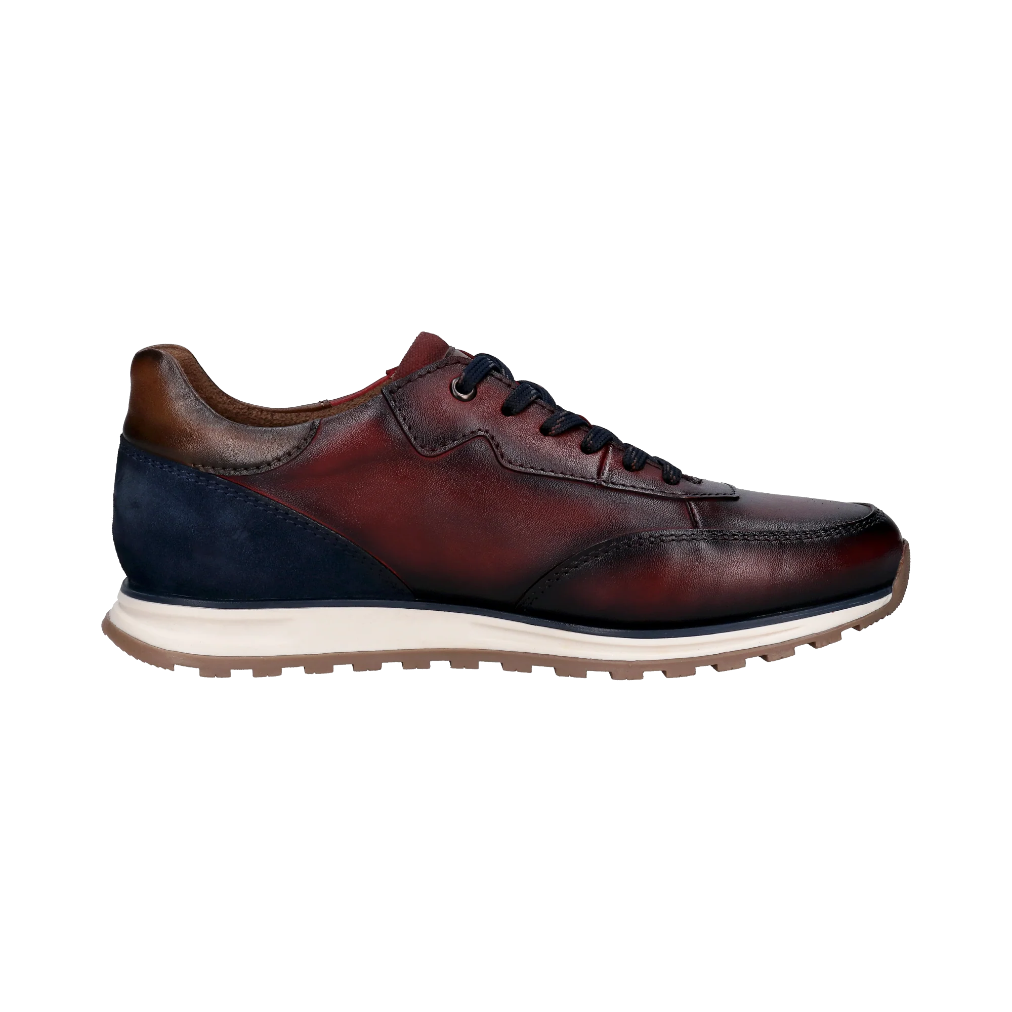 Leder Sneaker rot - Image 4