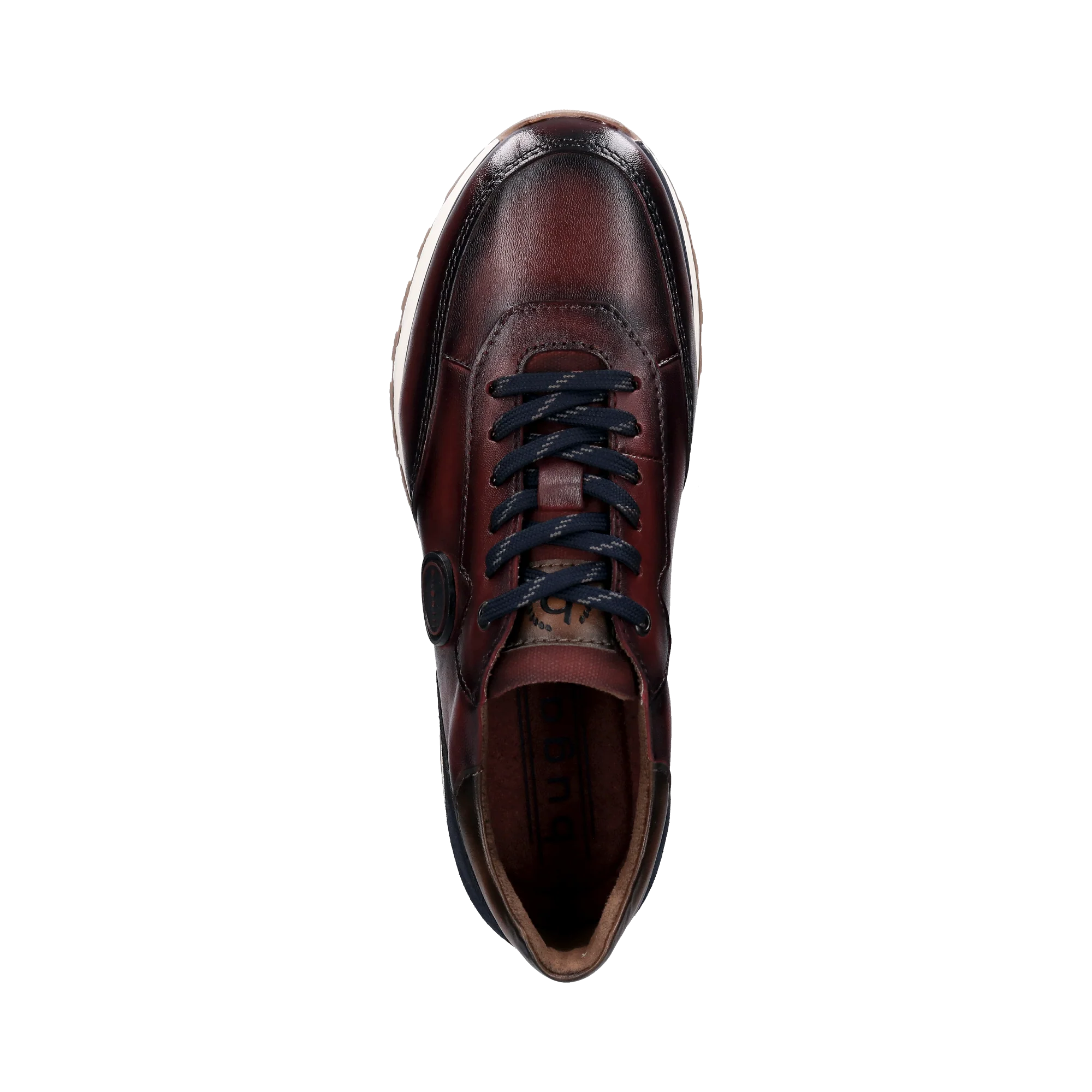 Leder Sneaker rot - Image 6