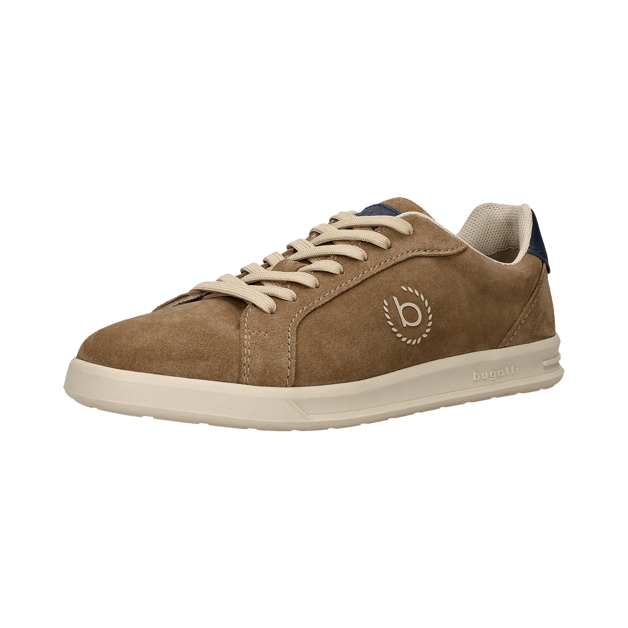 Leder Sneaker Sand - Image 2