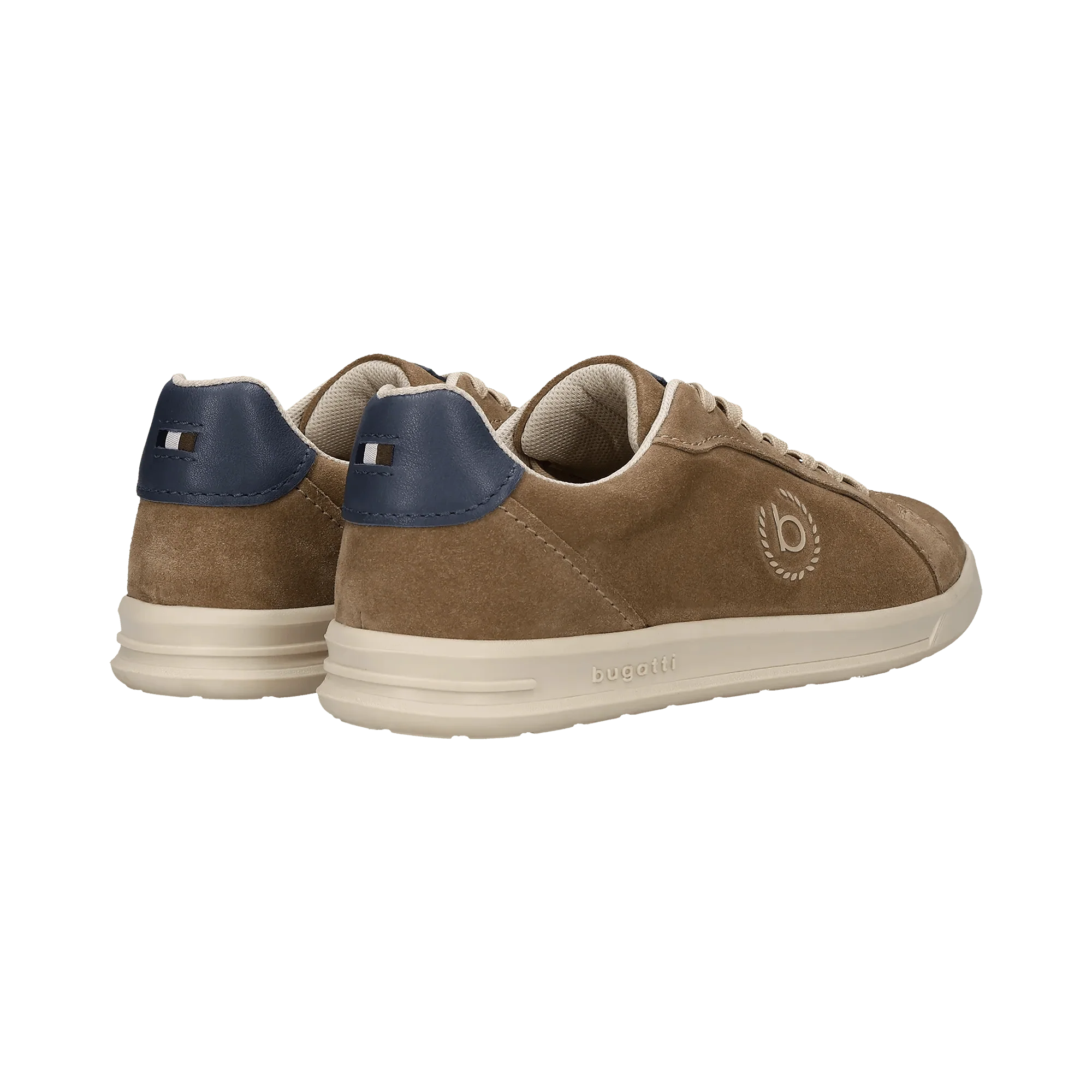 Leder Sneaker Sand - Image 3