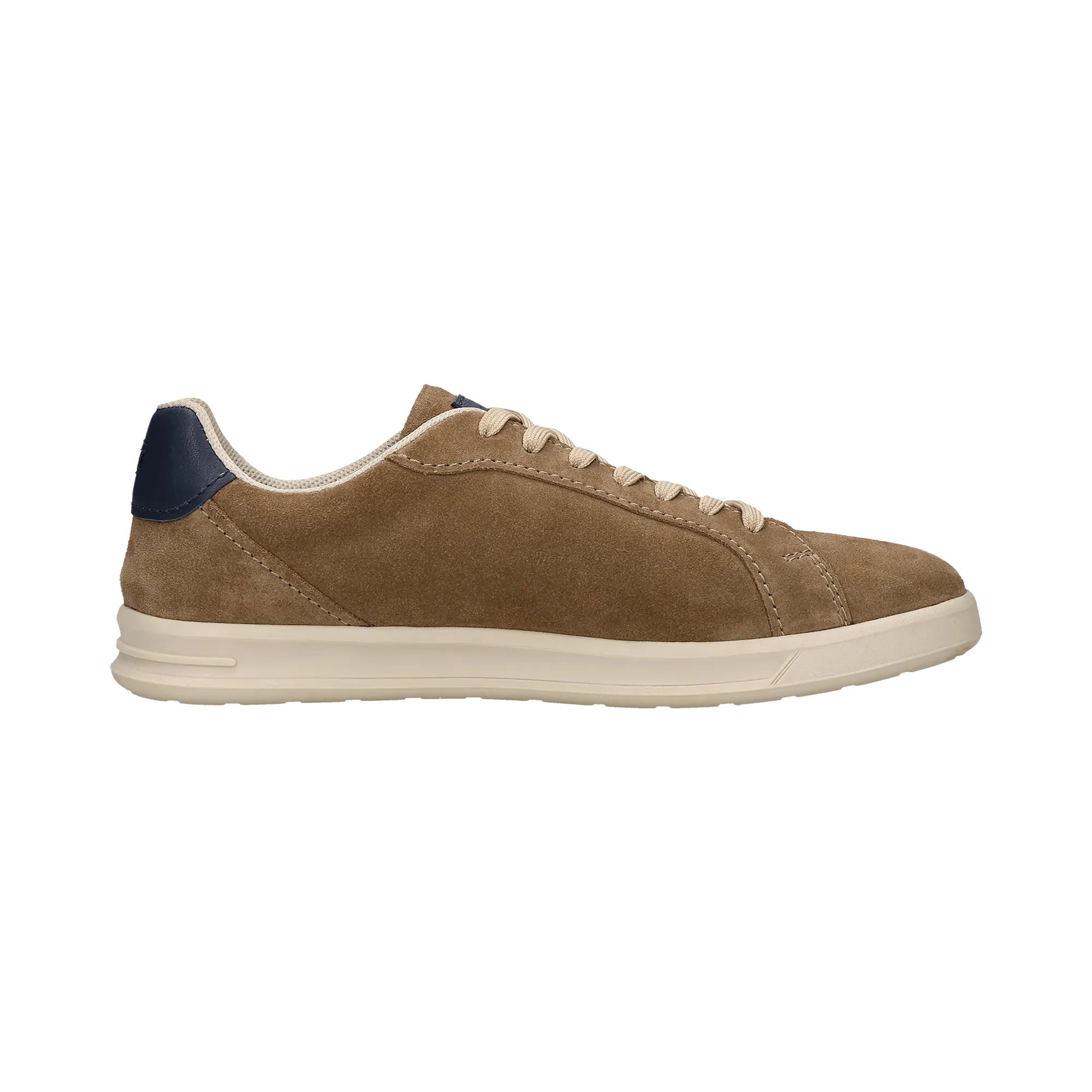 Leder Sneaker Sand - Image 4