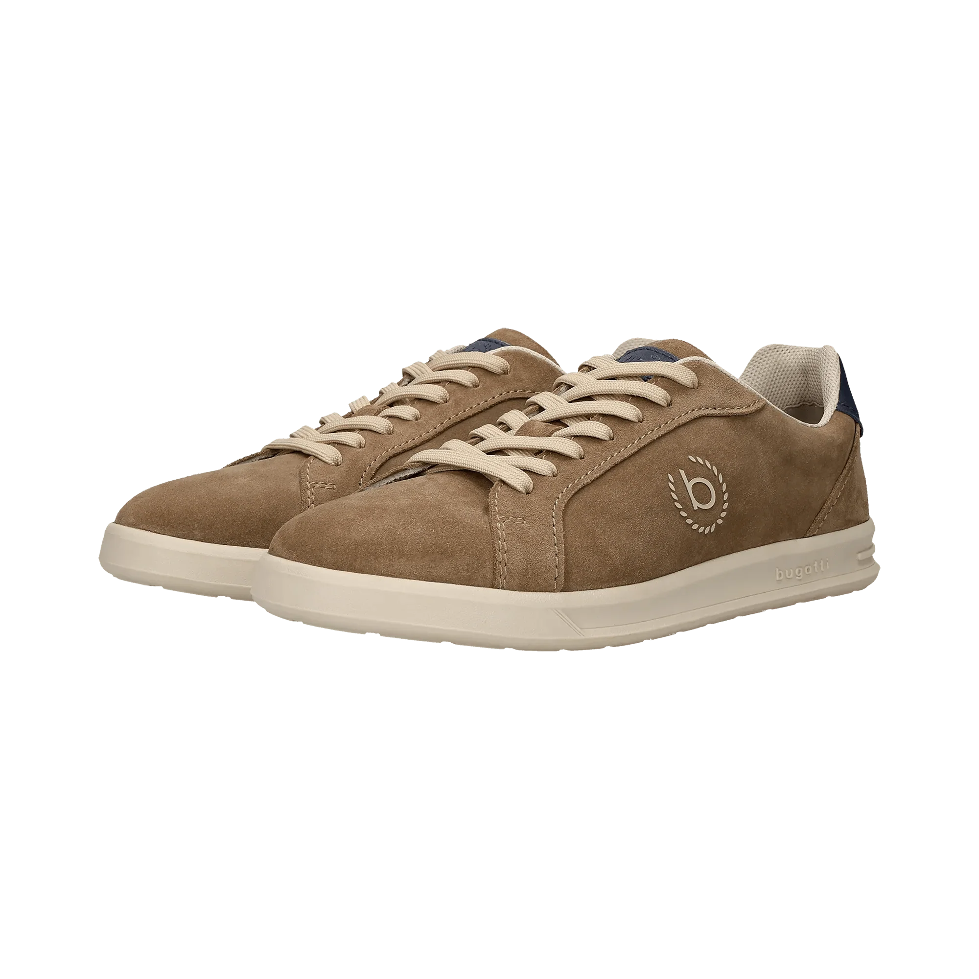 Leder Sneaker Sand - Image 5