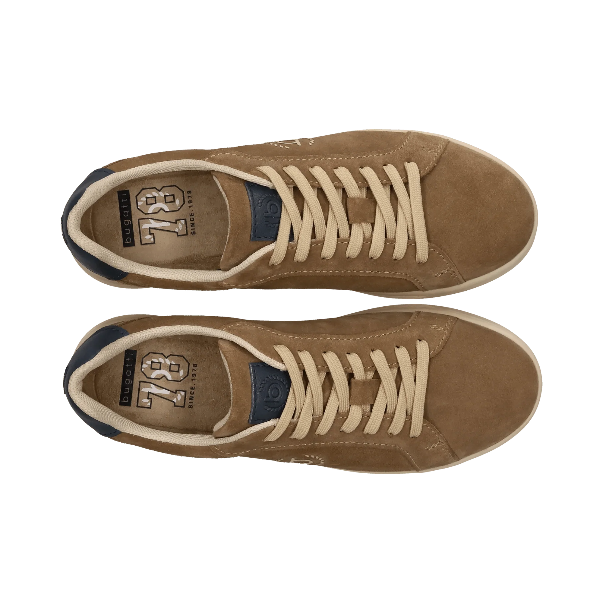 Leder Sneaker Sand - Image 6