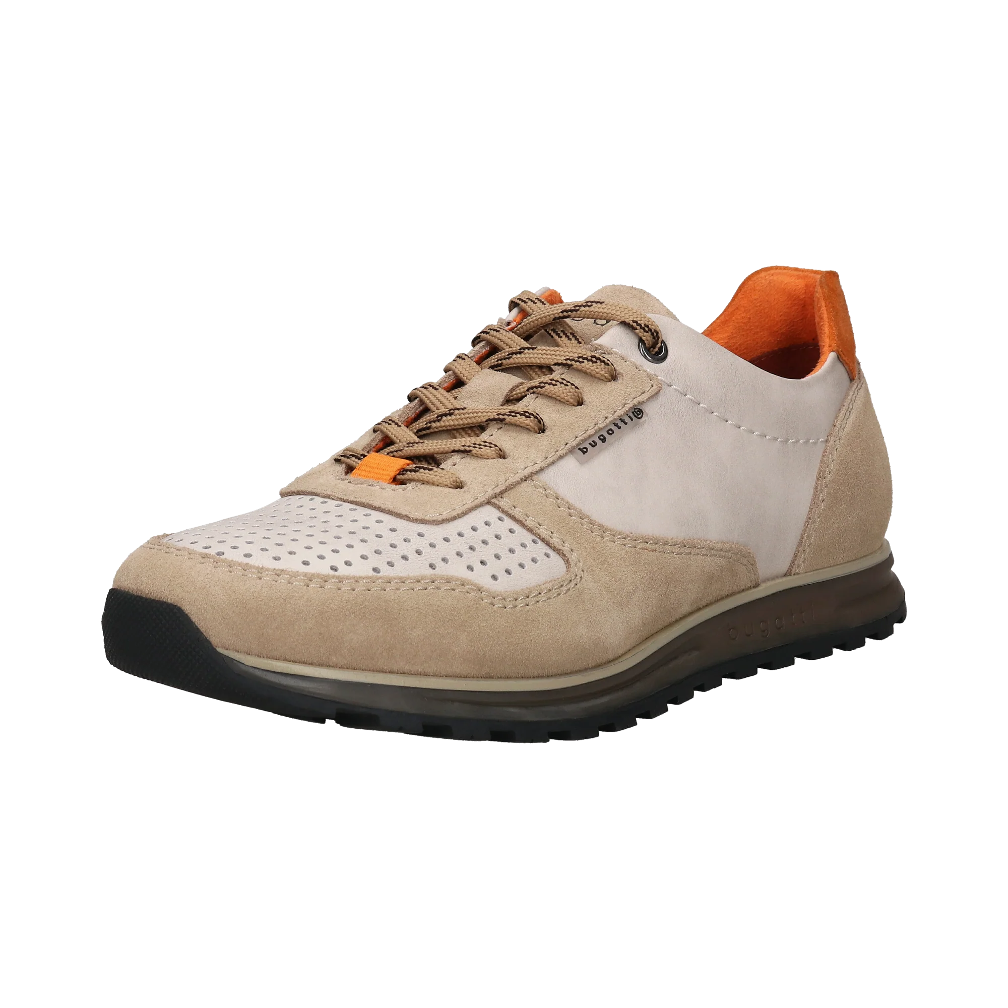 Leder Sneaker Sand - Image 2
