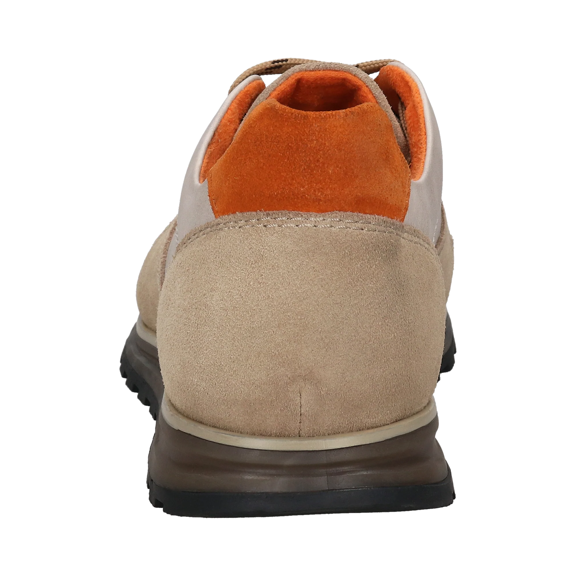 Leder Sneaker Sand - Image 3