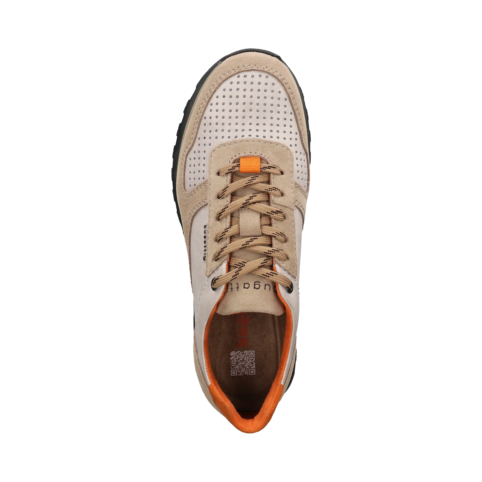 Leder Sneaker Sand - Image 6