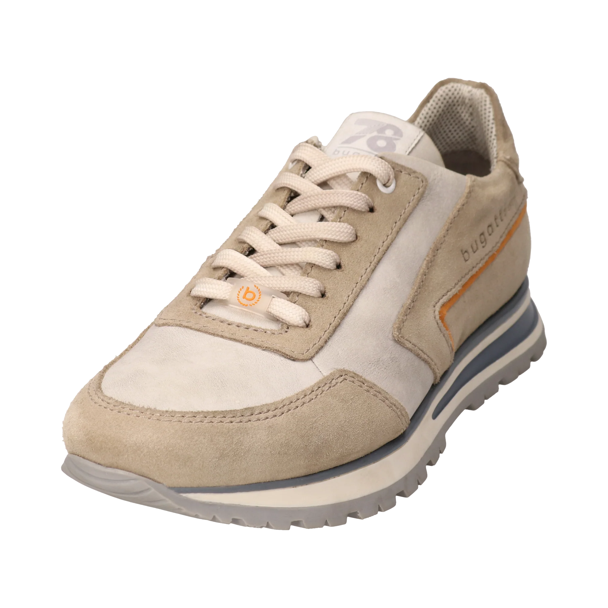 Leder Sneaker Sand - Image 2