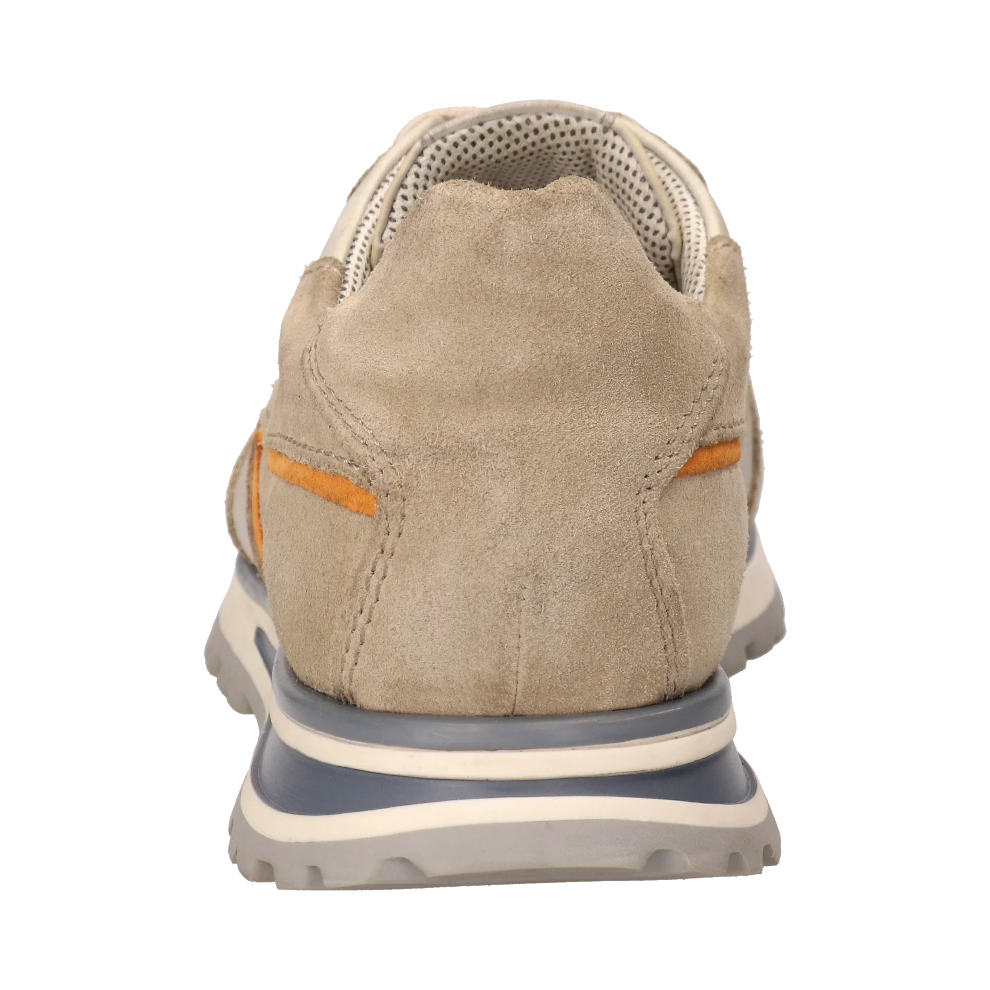 Leder Sneaker Sand - Image 3
