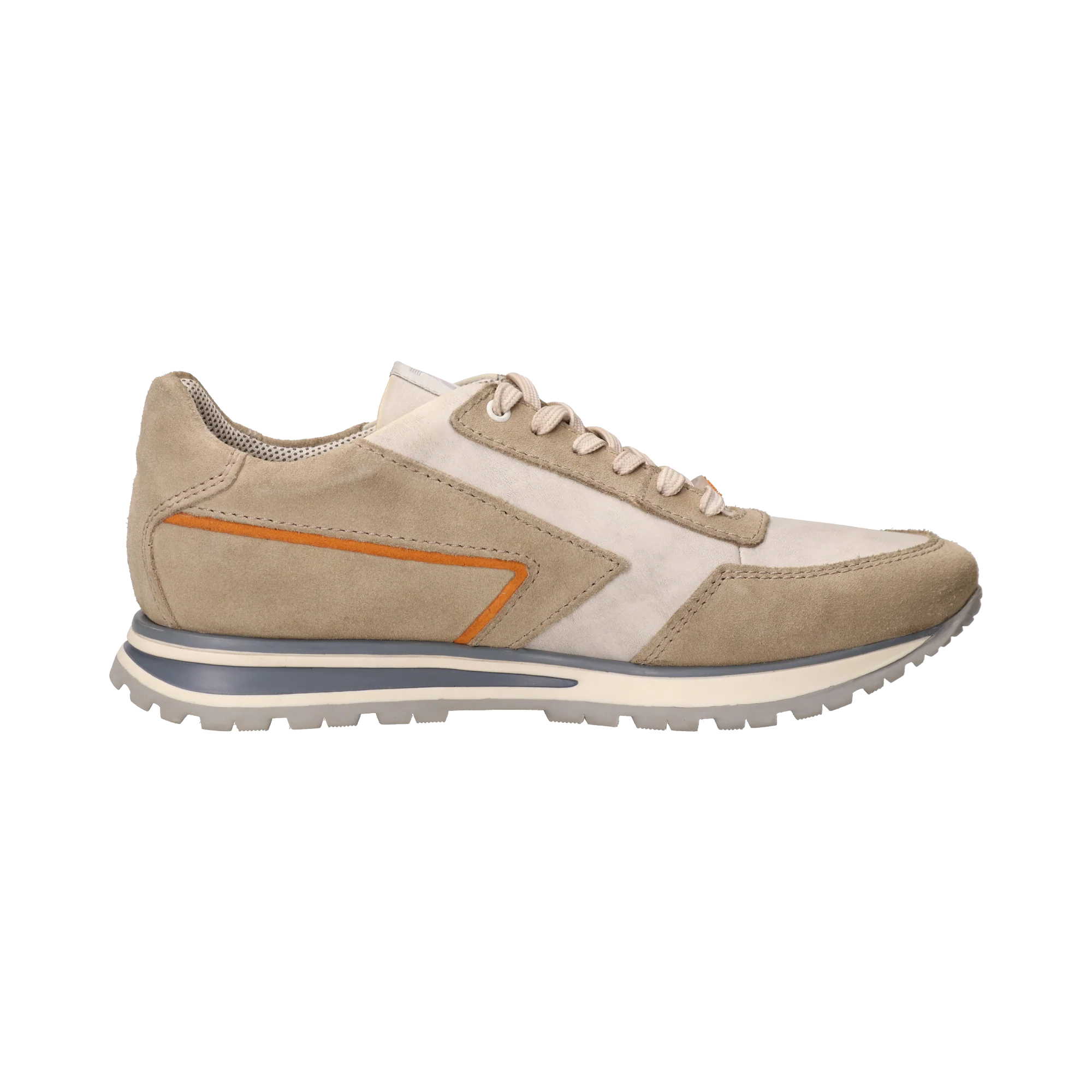 Leder Sneaker Sand - Image 4