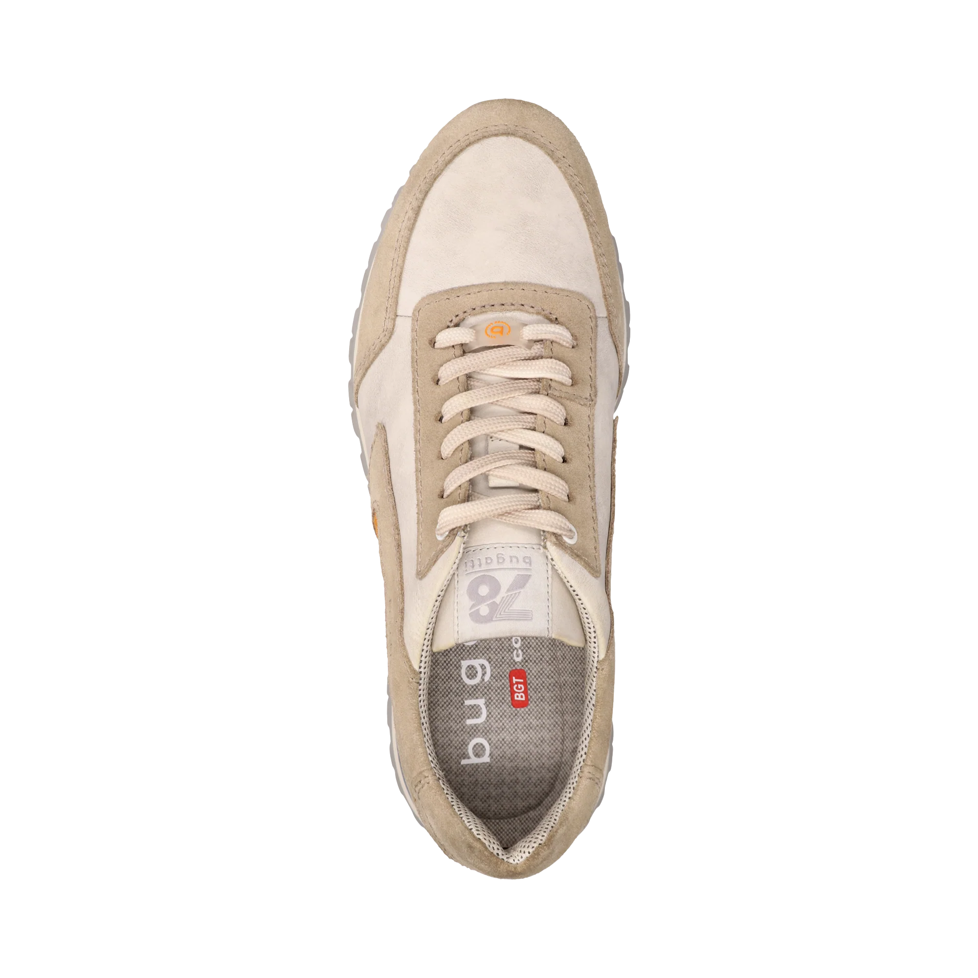Leder Sneaker Sand - Image 6