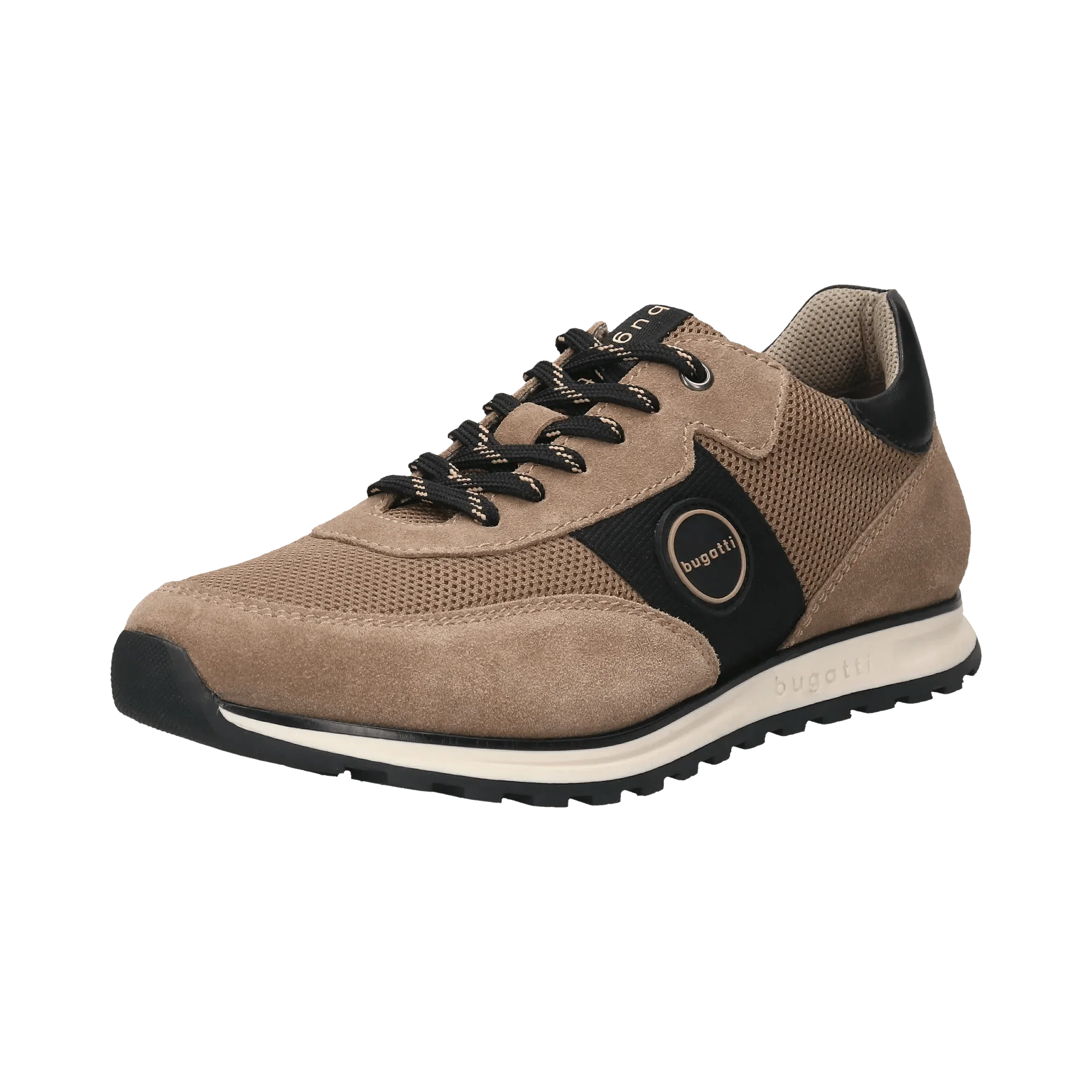 Leder Sneaker Sand - Image 2