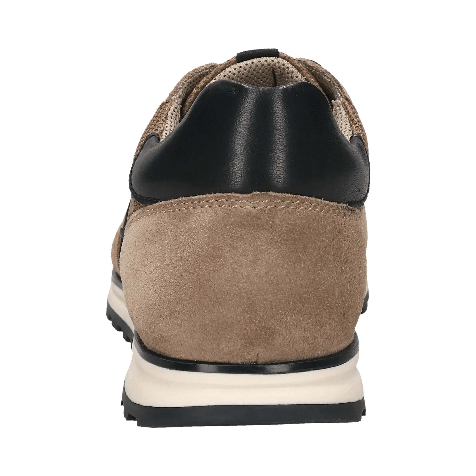 Leder Sneaker Sand - Image 3