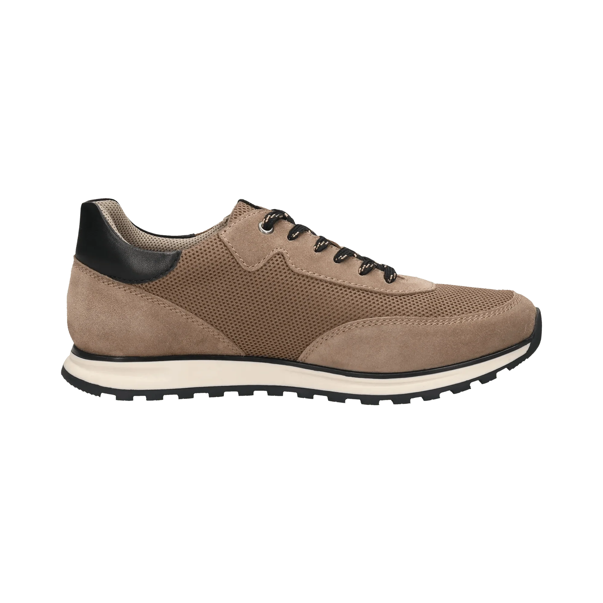 Leder Sneaker Sand - Image 4