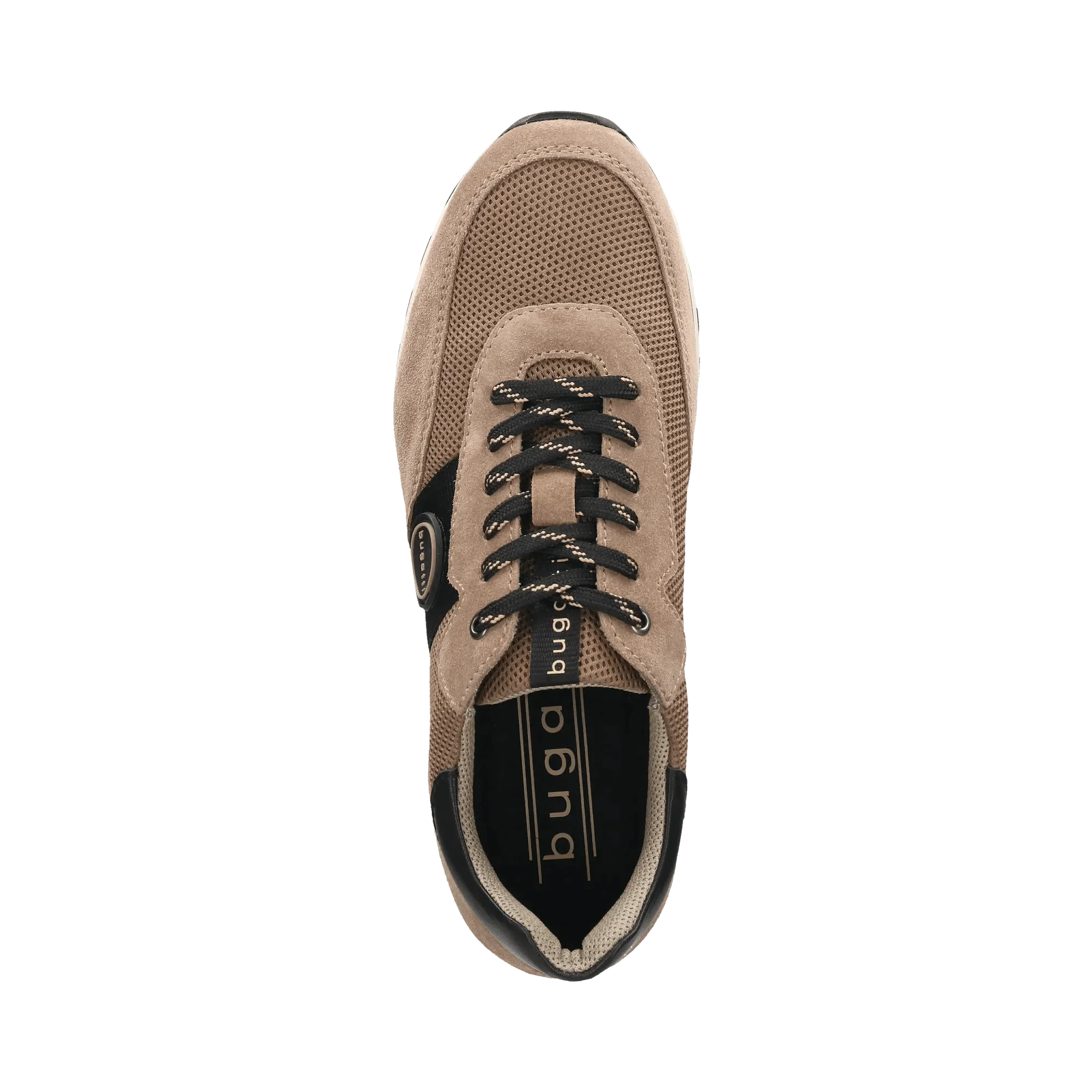 Leder Sneaker Sand - Image 6