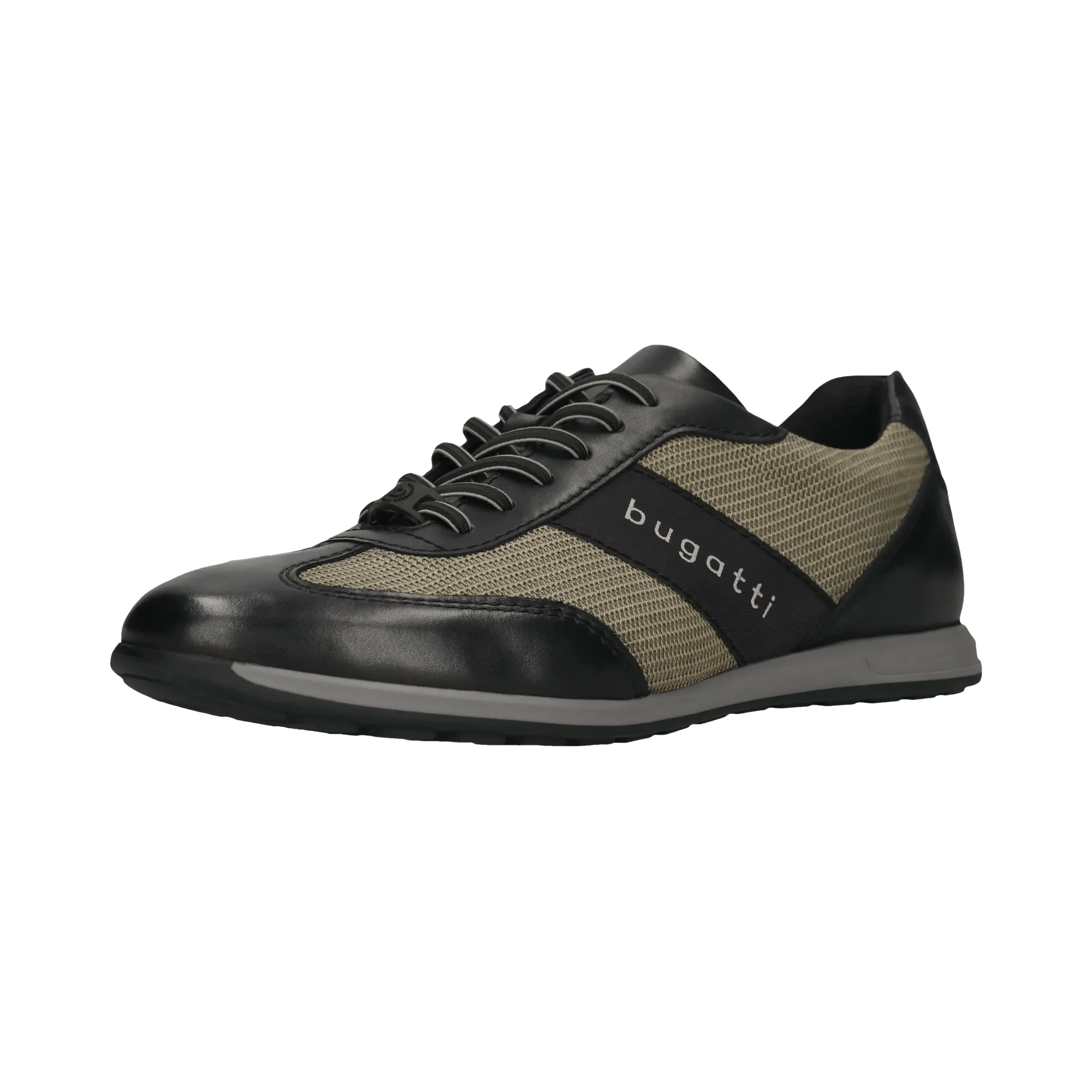 Leder Sneaker schwarz - Image 2