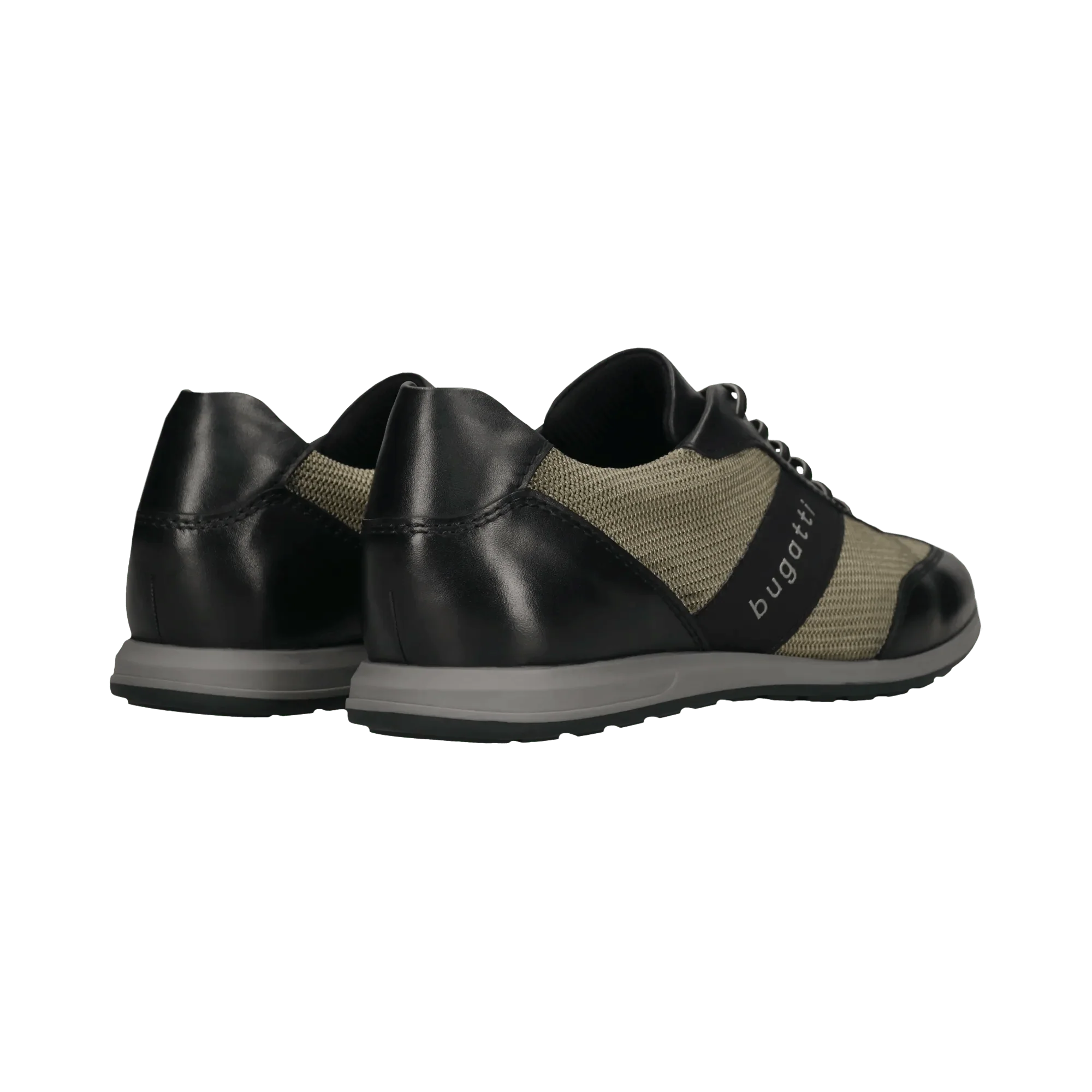 Leder Sneaker schwarz - Image 3