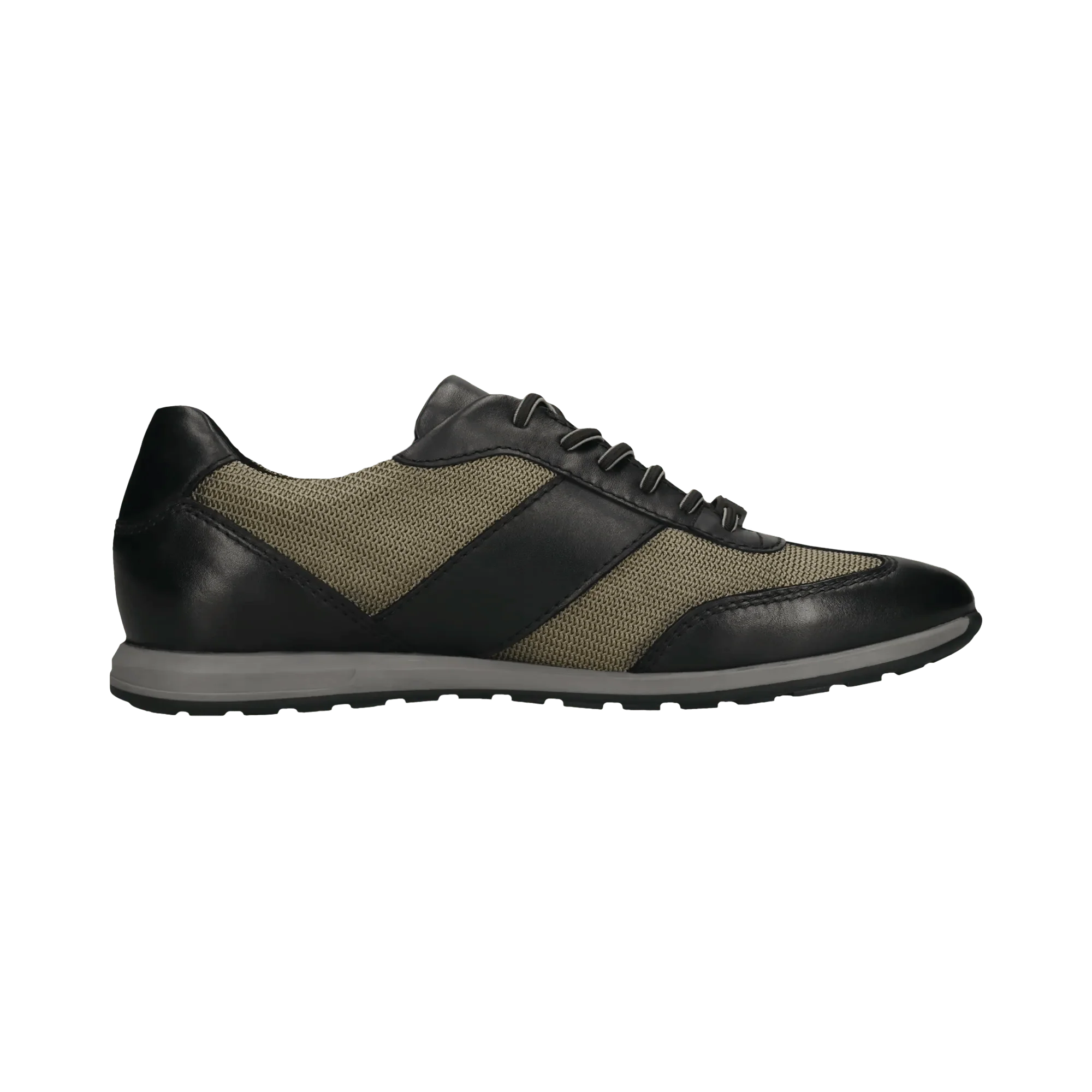 Leder Sneaker schwarz - Image 4