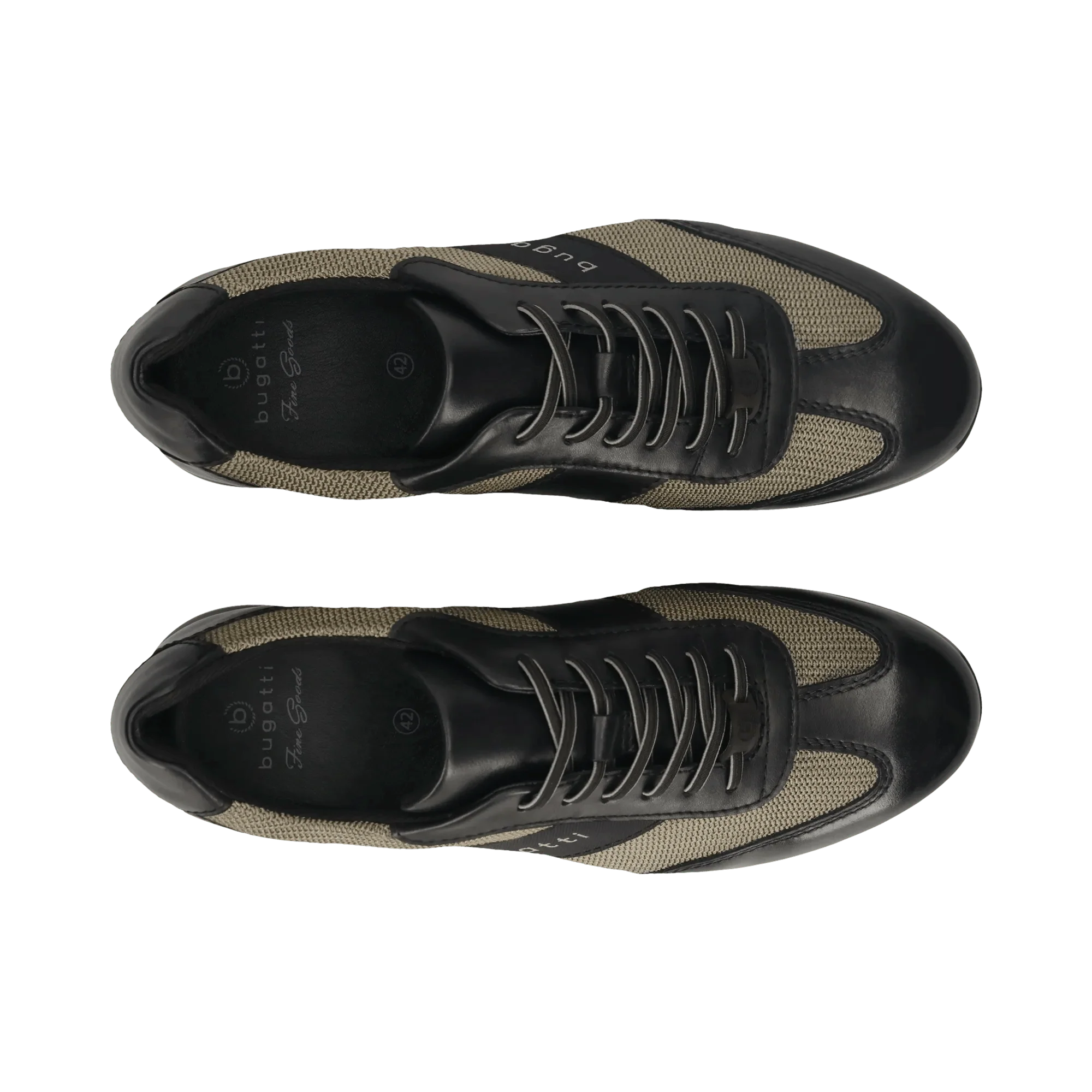 Leder Sneaker schwarz - Image 6