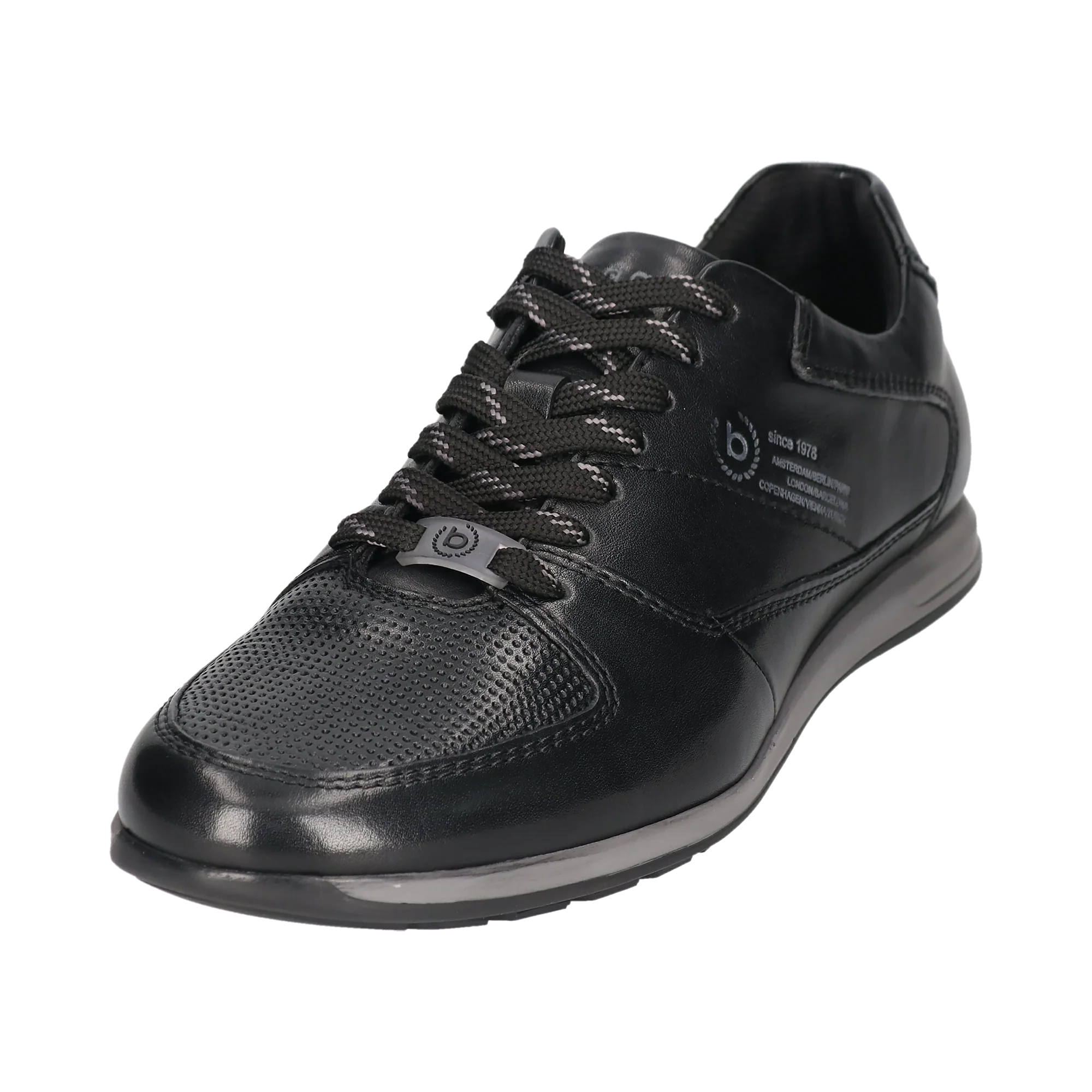 Leder Sneaker schwarz - Image 2