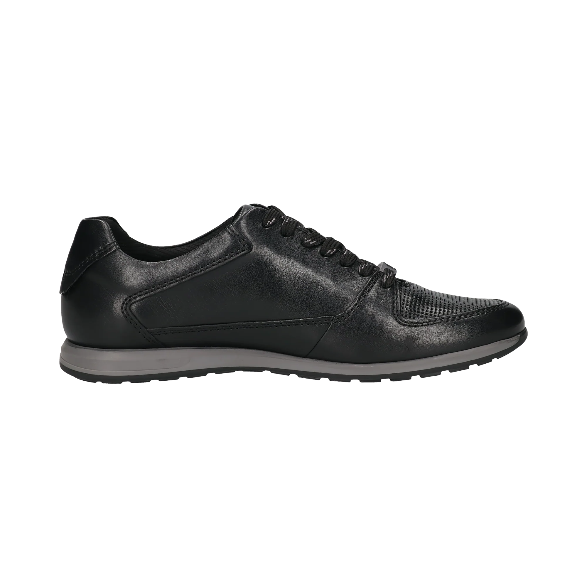 Leder Sneaker schwarz - Image 4