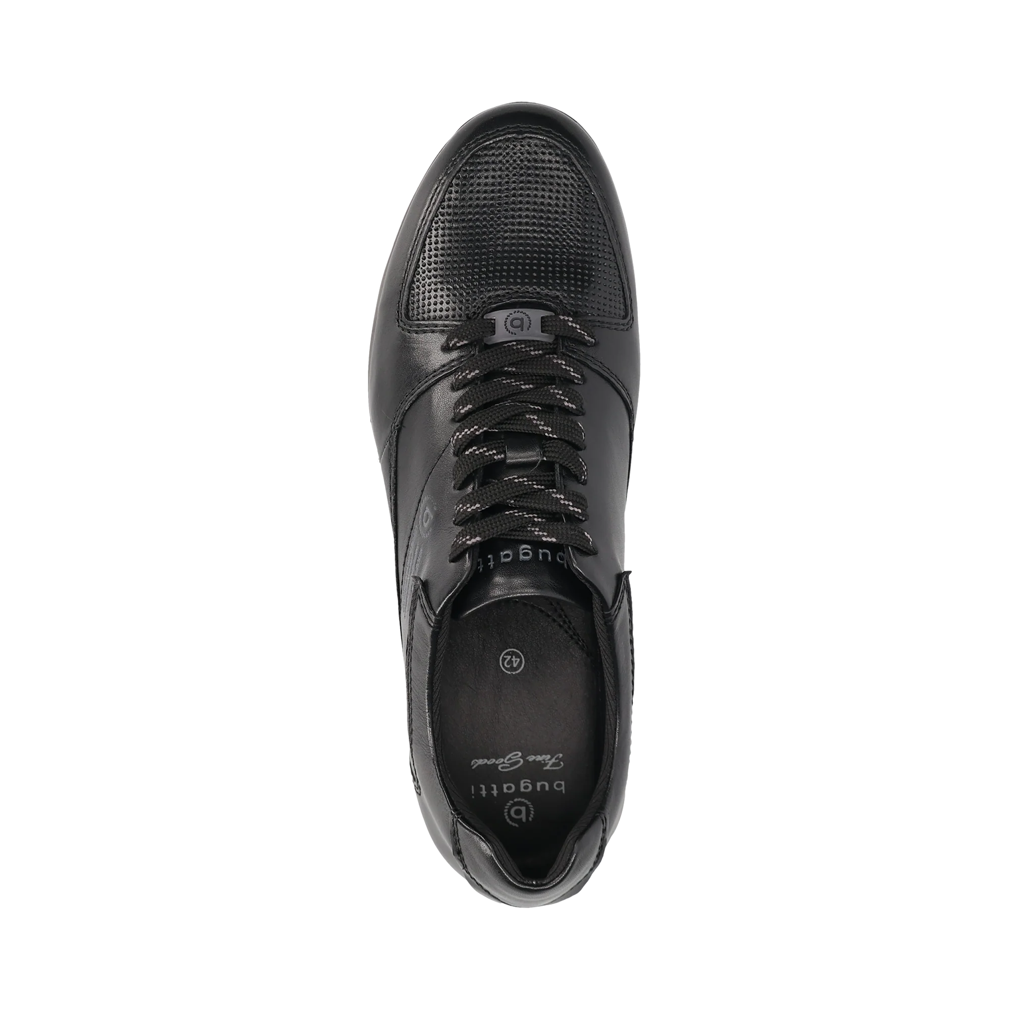 Leder Sneaker schwarz - Image 6