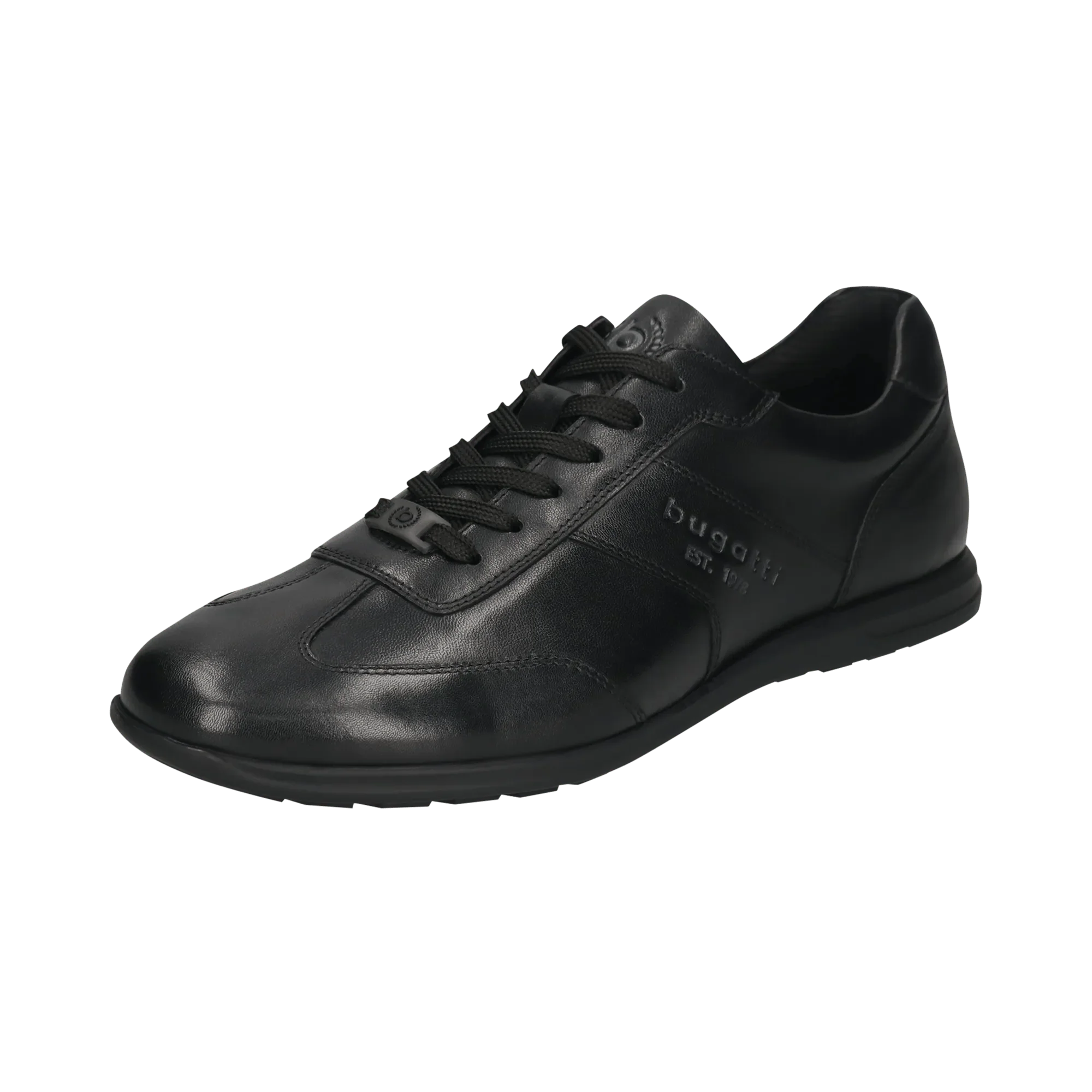 Leder Sneaker schwarz - Image 2