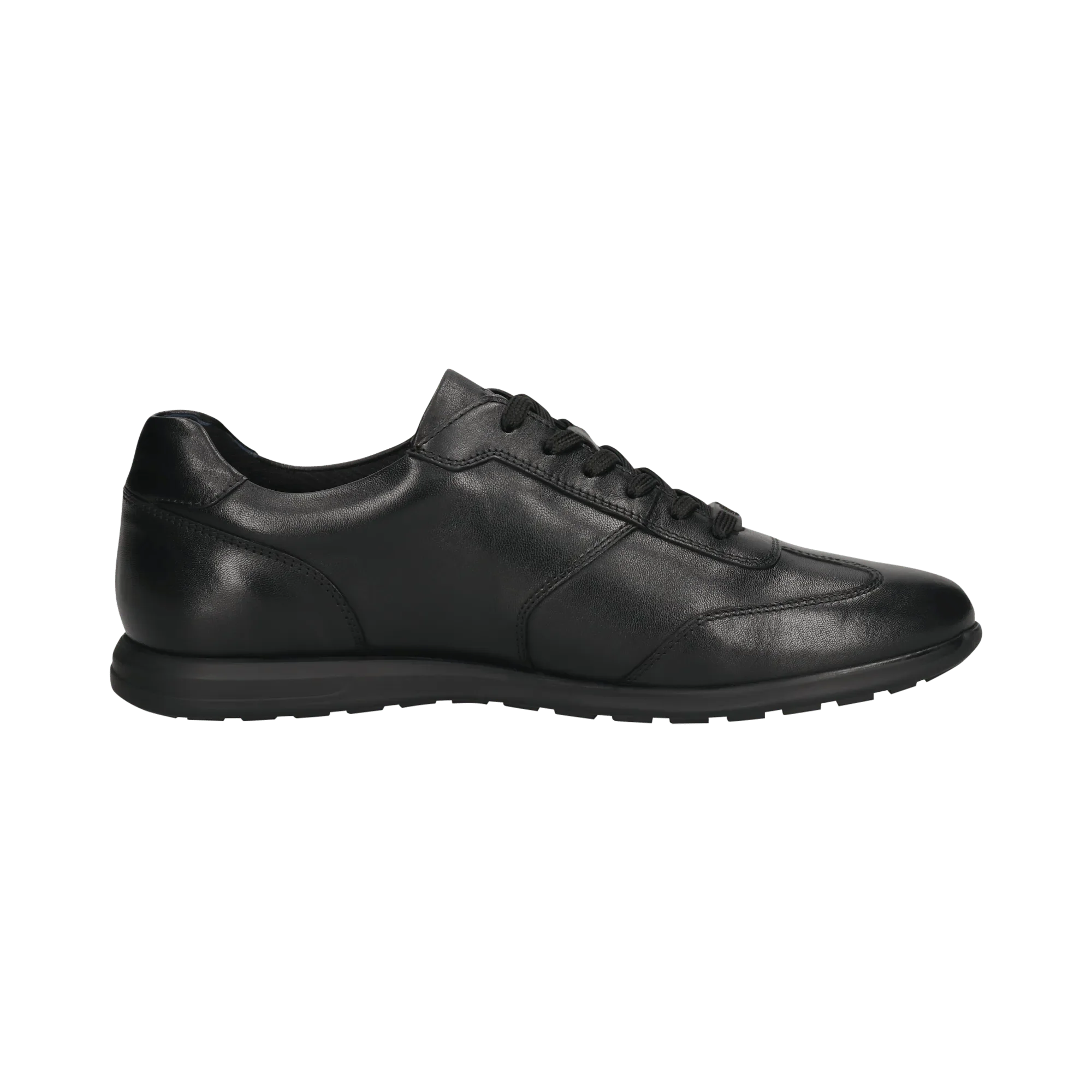 Leder Sneaker schwarz - Image 4