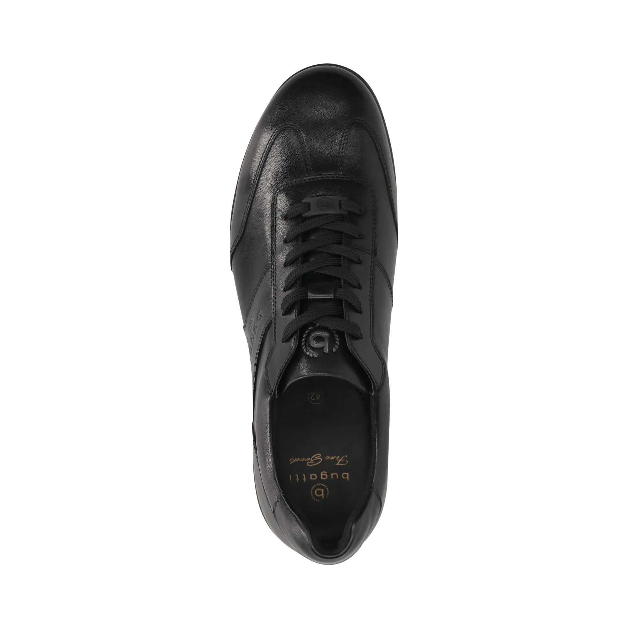Leder Sneaker schwarz - Image 6