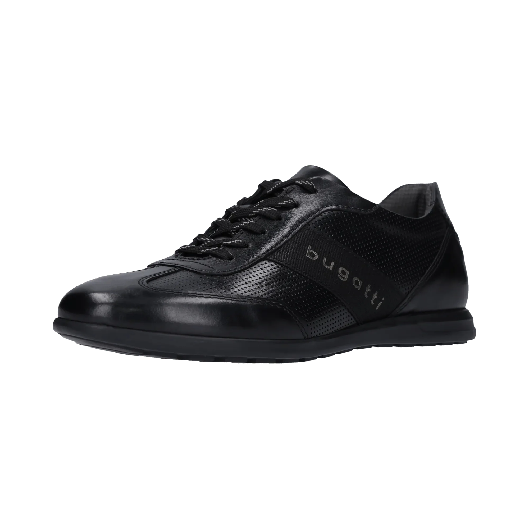 Leder Sneaker schwarz - Image 2