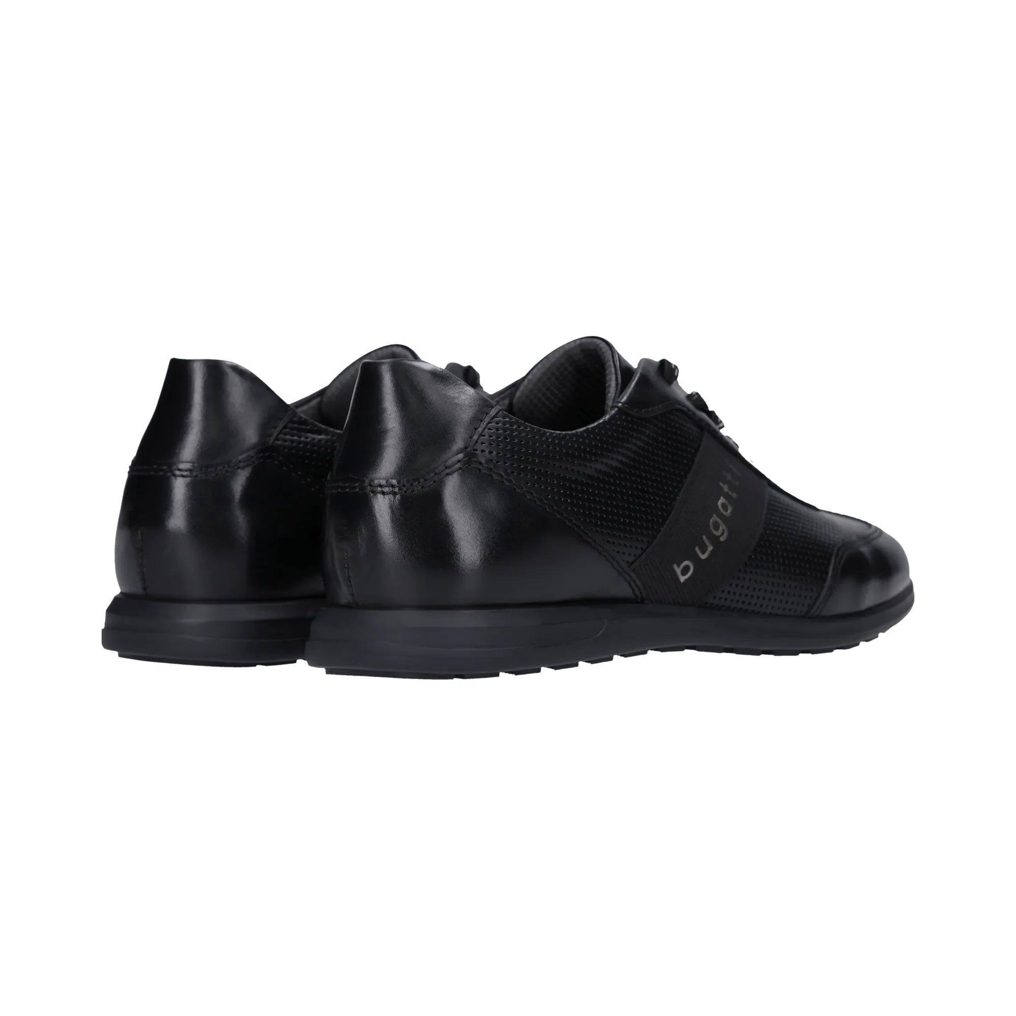 Leder Sneaker schwarz - Image 3