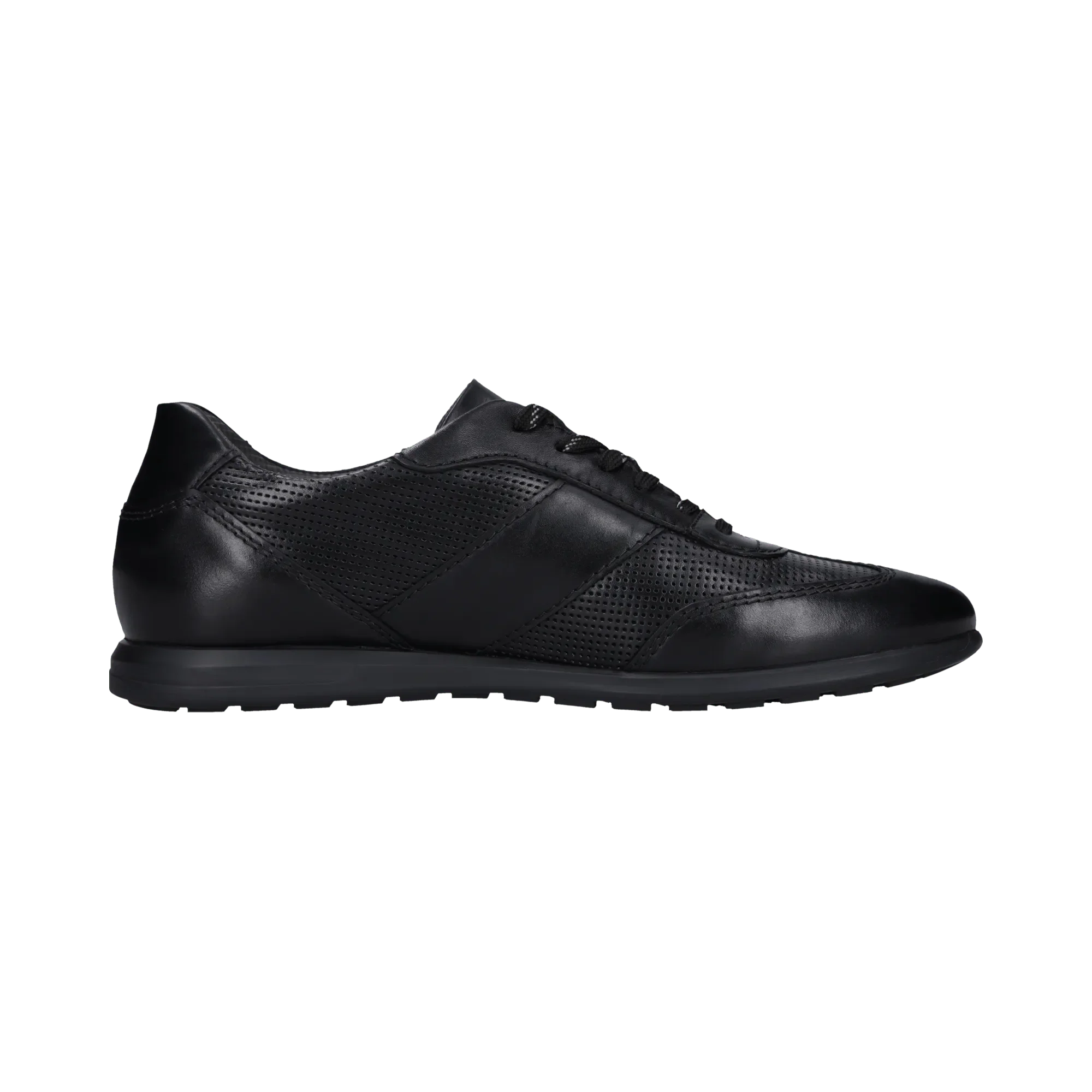 Leder Sneaker schwarz - Image 4