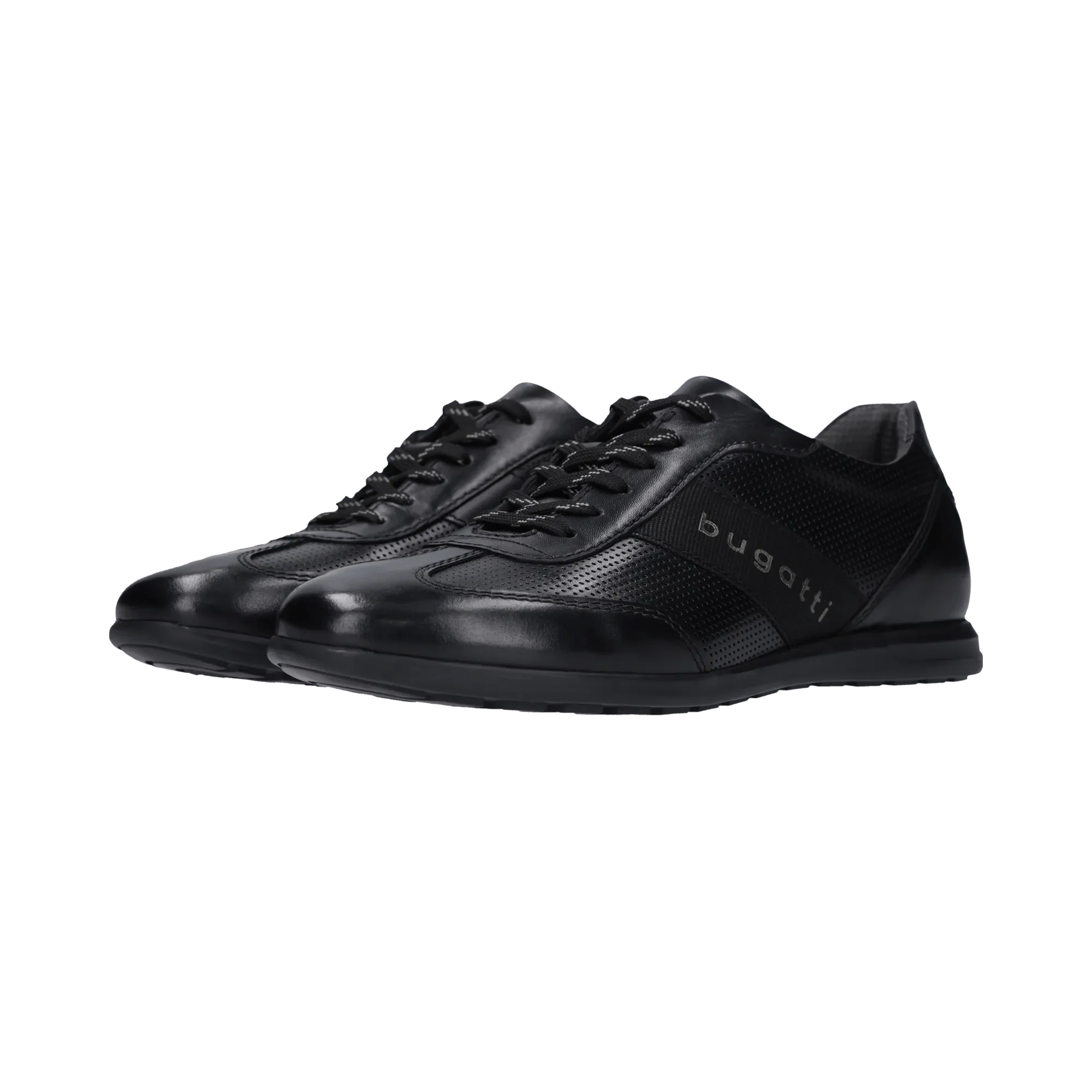 Leder Sneaker schwarz - Image 5